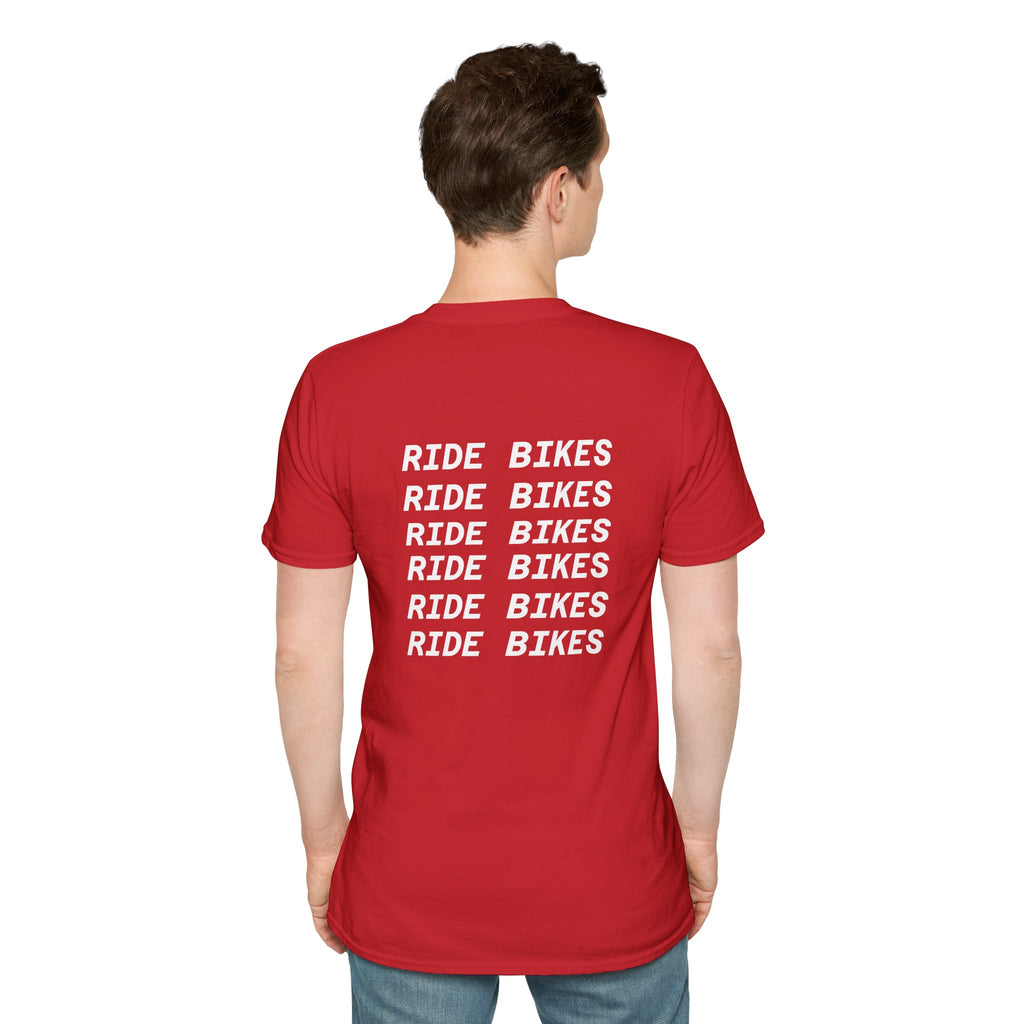 SLOMOTO BASE LINE RIDE BIKES SHIRT B/R/B