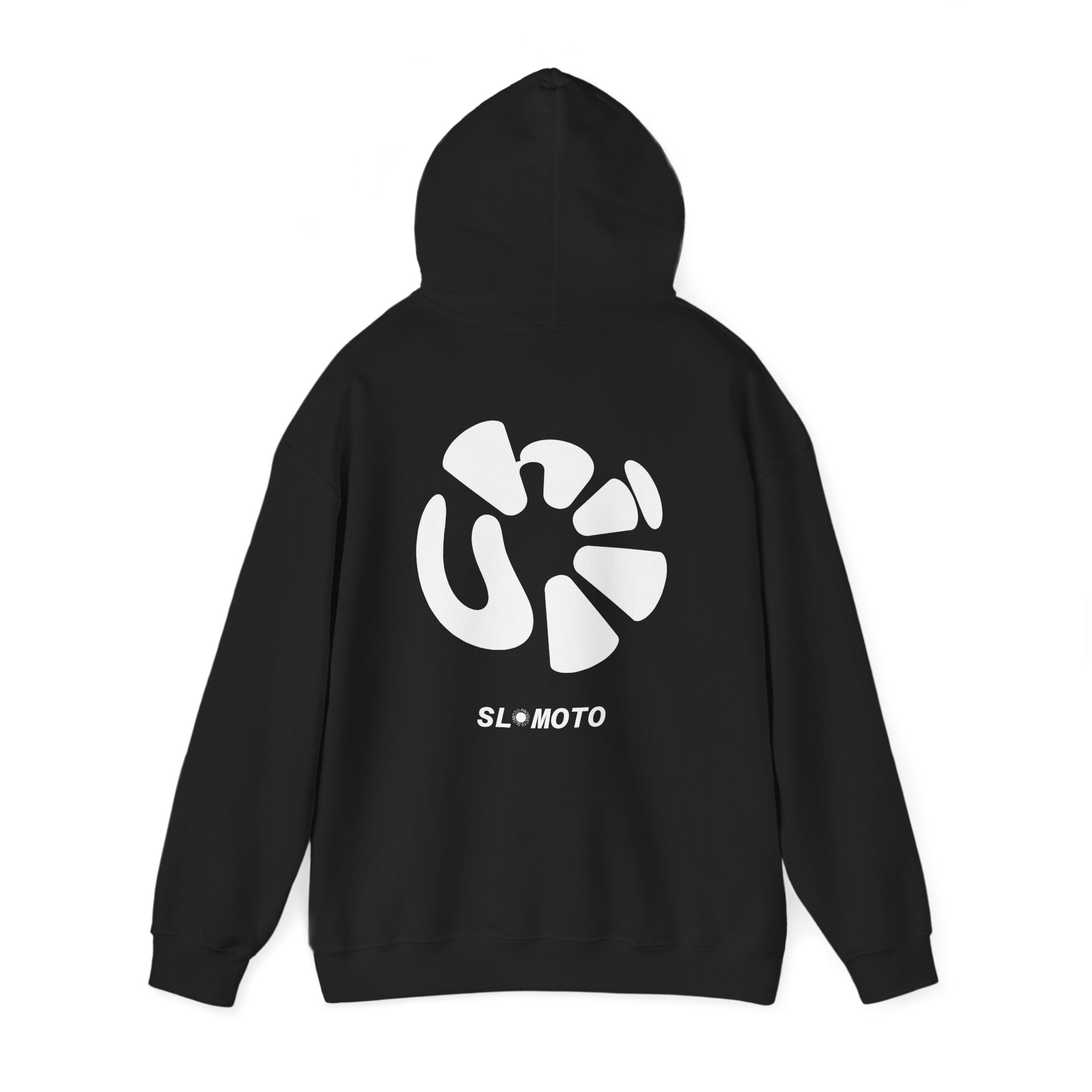 SLOMOTO Chill Hoodie | Black