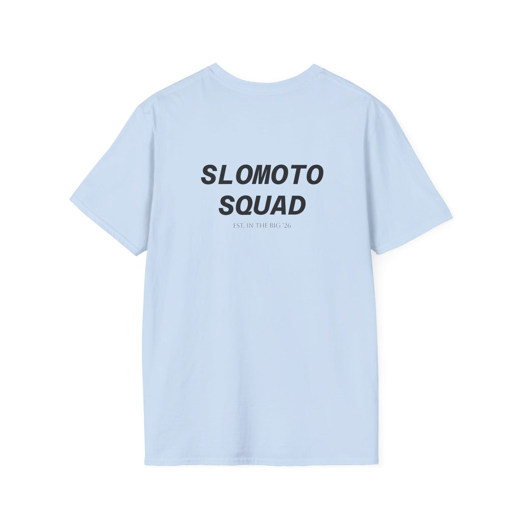 SLOMOTO SQUAD BASE LINE TEE W/R/G/B
