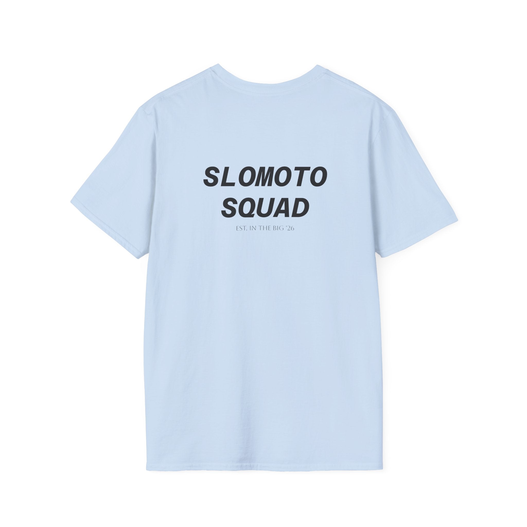 SLOMOTO SQUAD BASE LINE TEE W/R/G/B