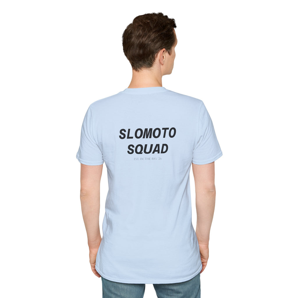 SLOMOTO SQUAD BASE LINE TEE W/R/G/B