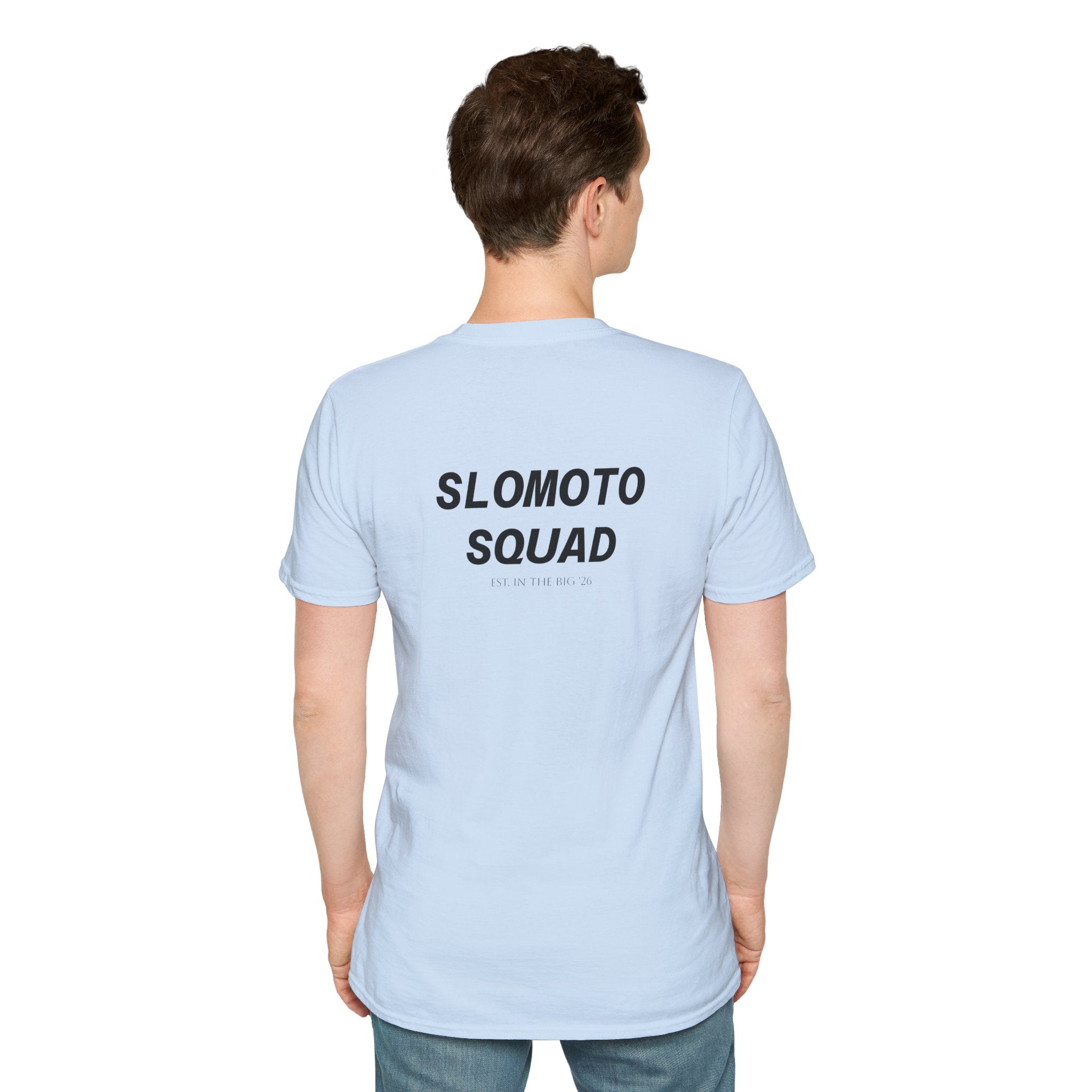 SLOMOTO SQUAD BASE LINE TEE W/R/G/B