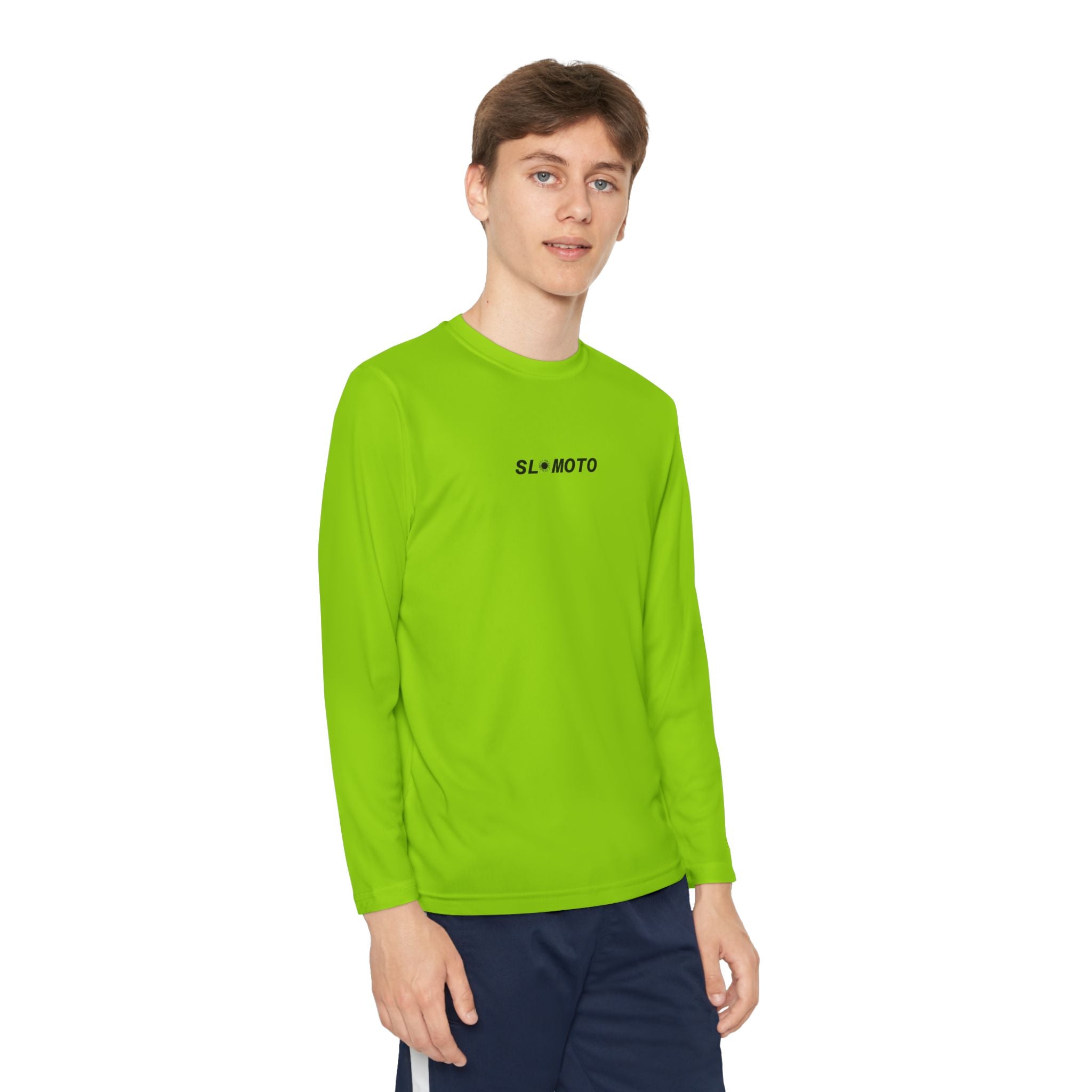 SLOMOTO KIDS LINE OG LONG SLEEVE TEE W/O/P/B/G