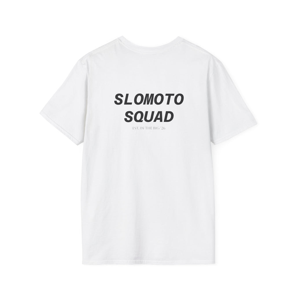SLOMOTO SQUAD BASE LINE TEE W/R/G/B