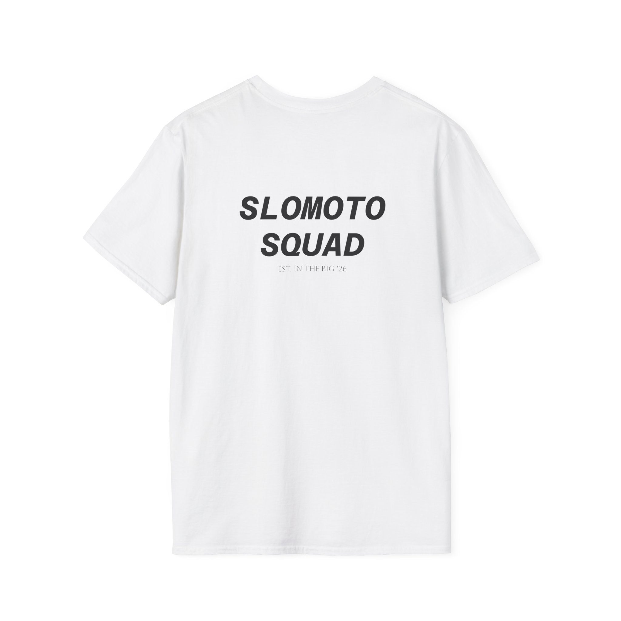 SLOMOTO SQUAD BASE LINE TEE W/R/G/B