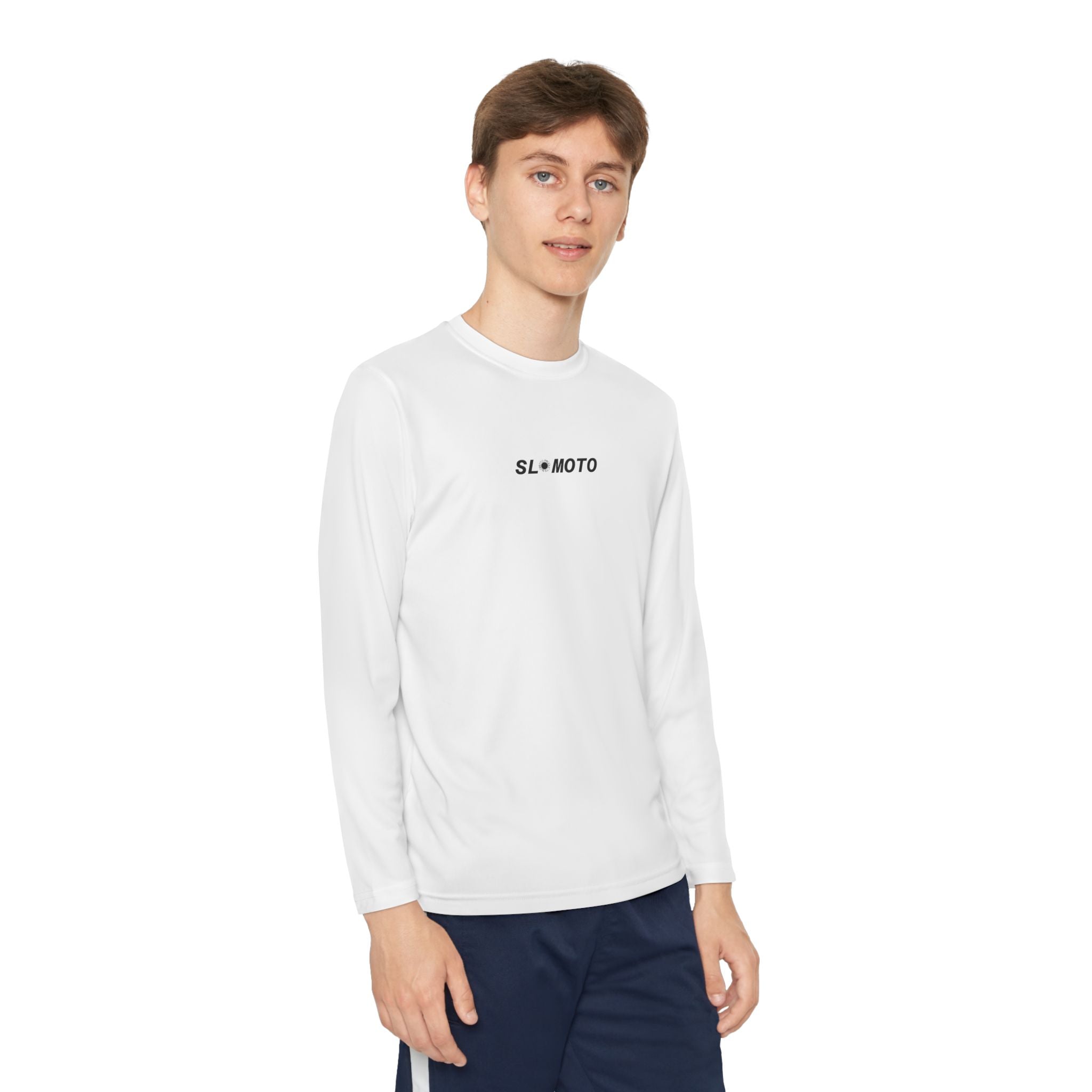 SLOMOTO KIDS LINE OG LONG SLEEVE TEE W/O/P/B/G