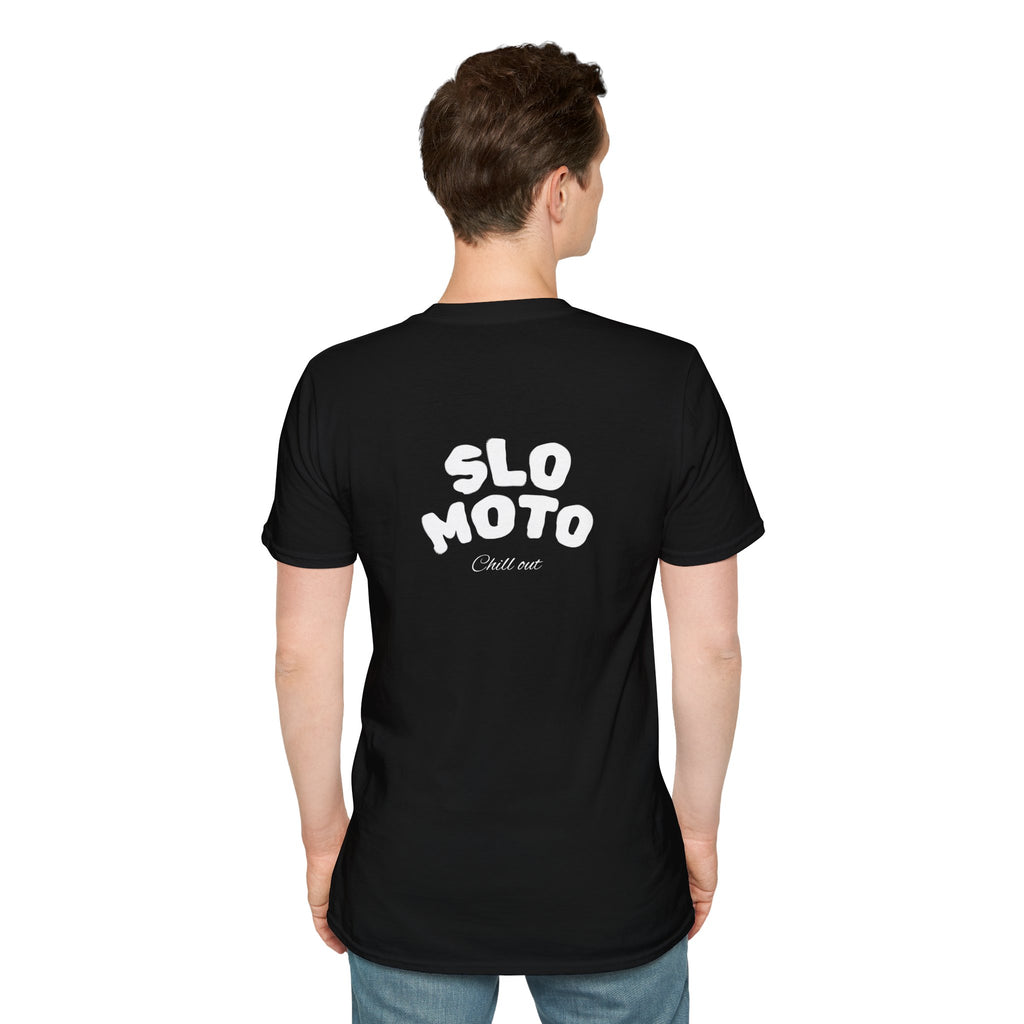 SLOMOTO BASE LINE CHILL OUT SHIRT | Black
