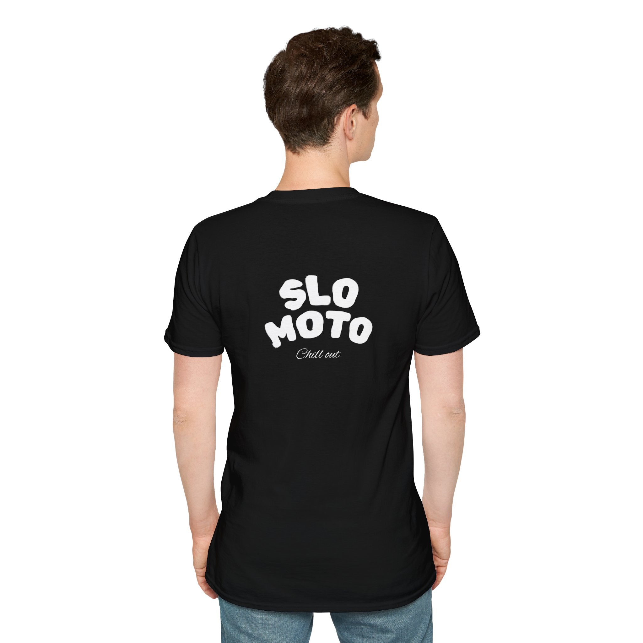 SLOMOTO BASE LINE CHILL OUT SHIRT | Black