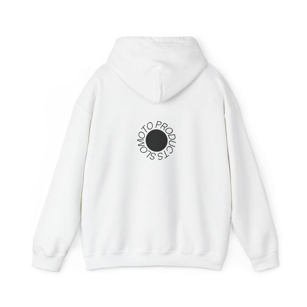 SLOMOTO Minimalist Logo Hoodie