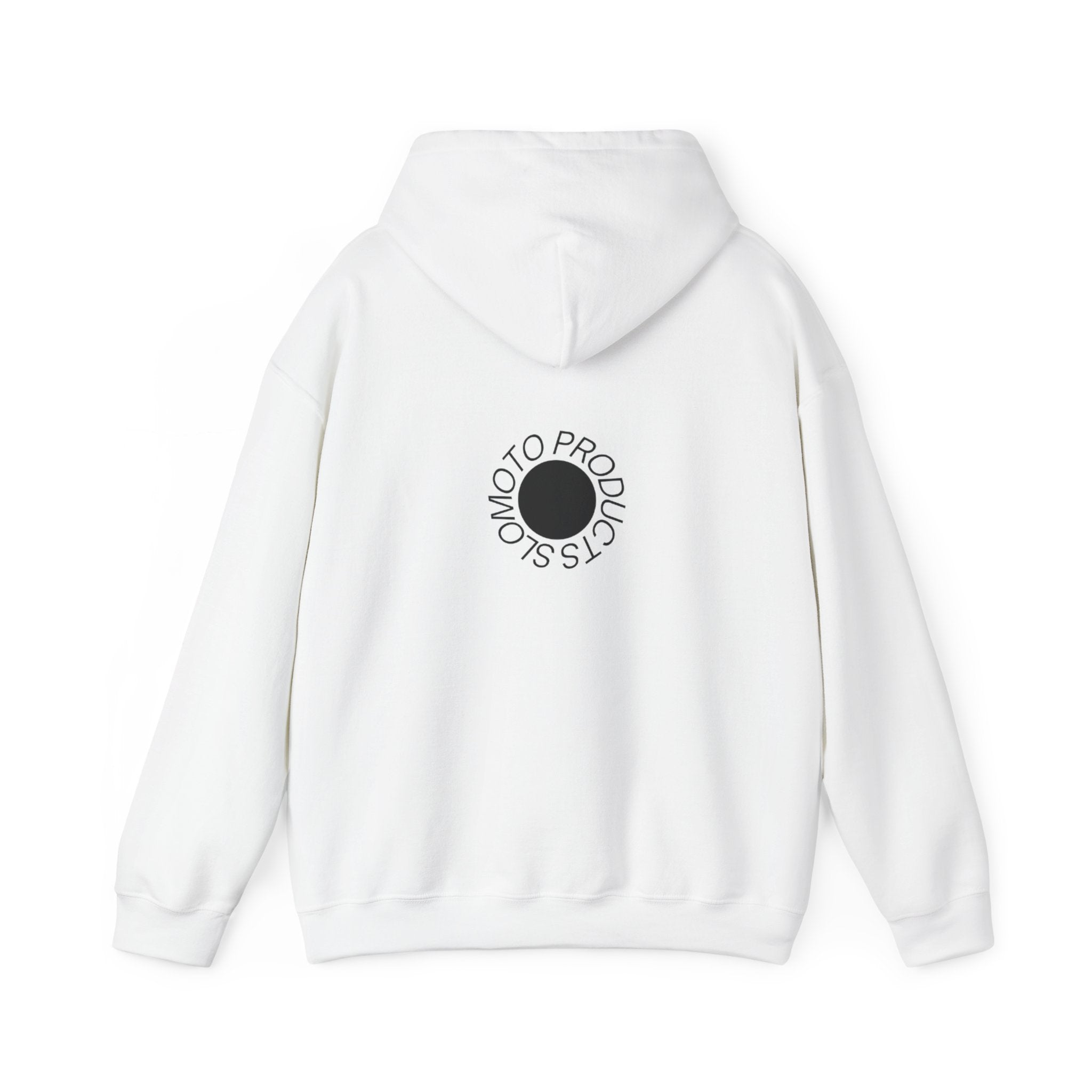 SLOMOTO Minimalist Logo Hoodie