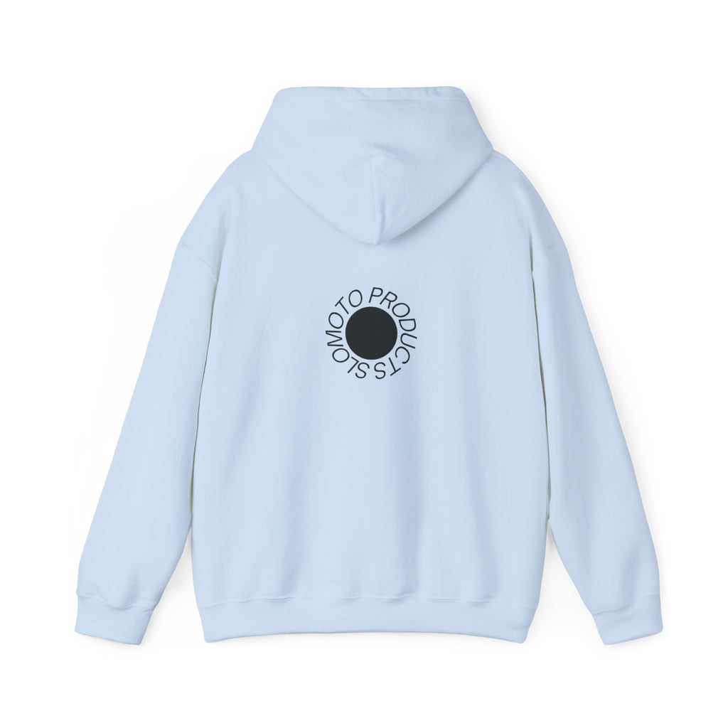 SLOMOTO Minimalist Logo Hoodie