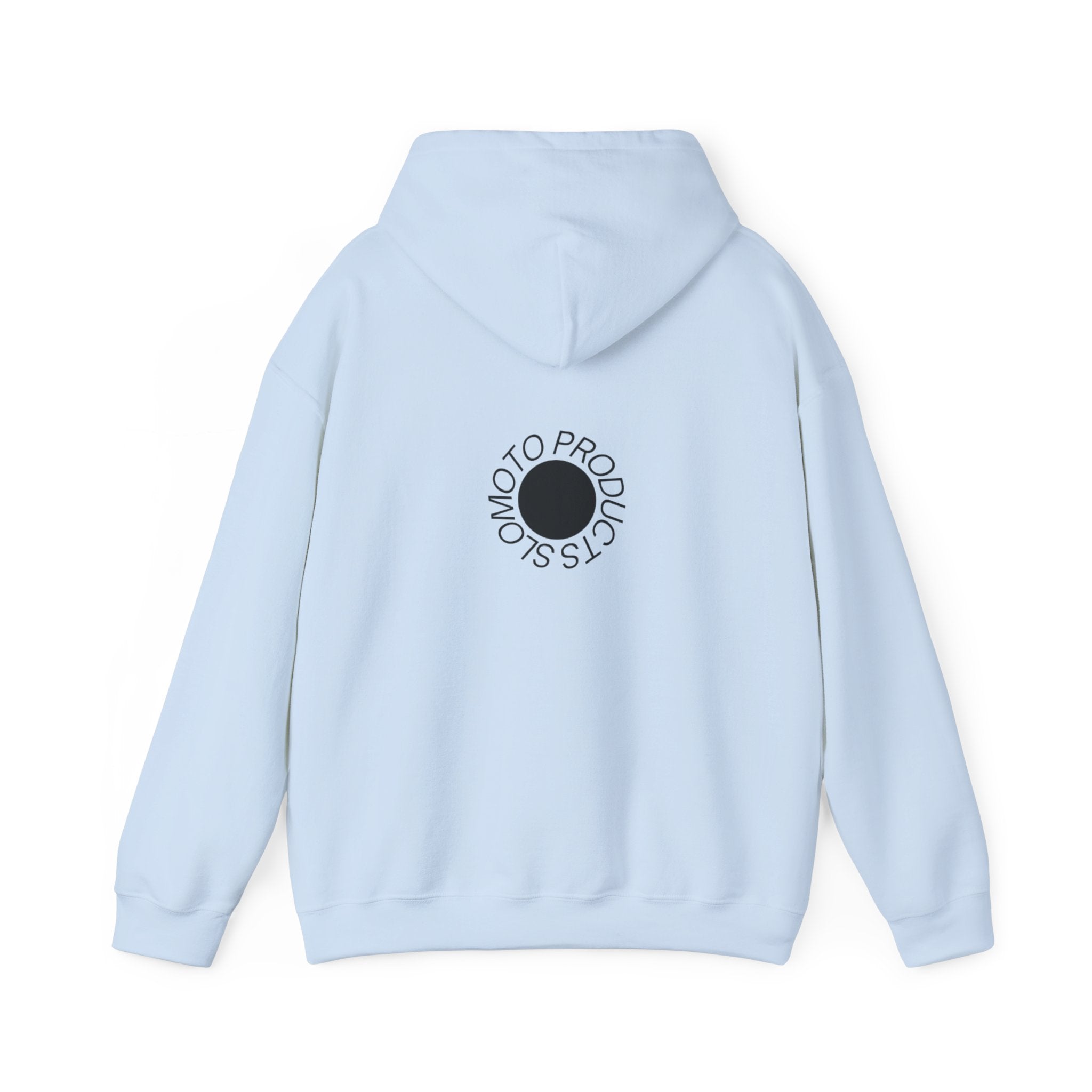 SLOMOTO Minimalist Logo Hoodie