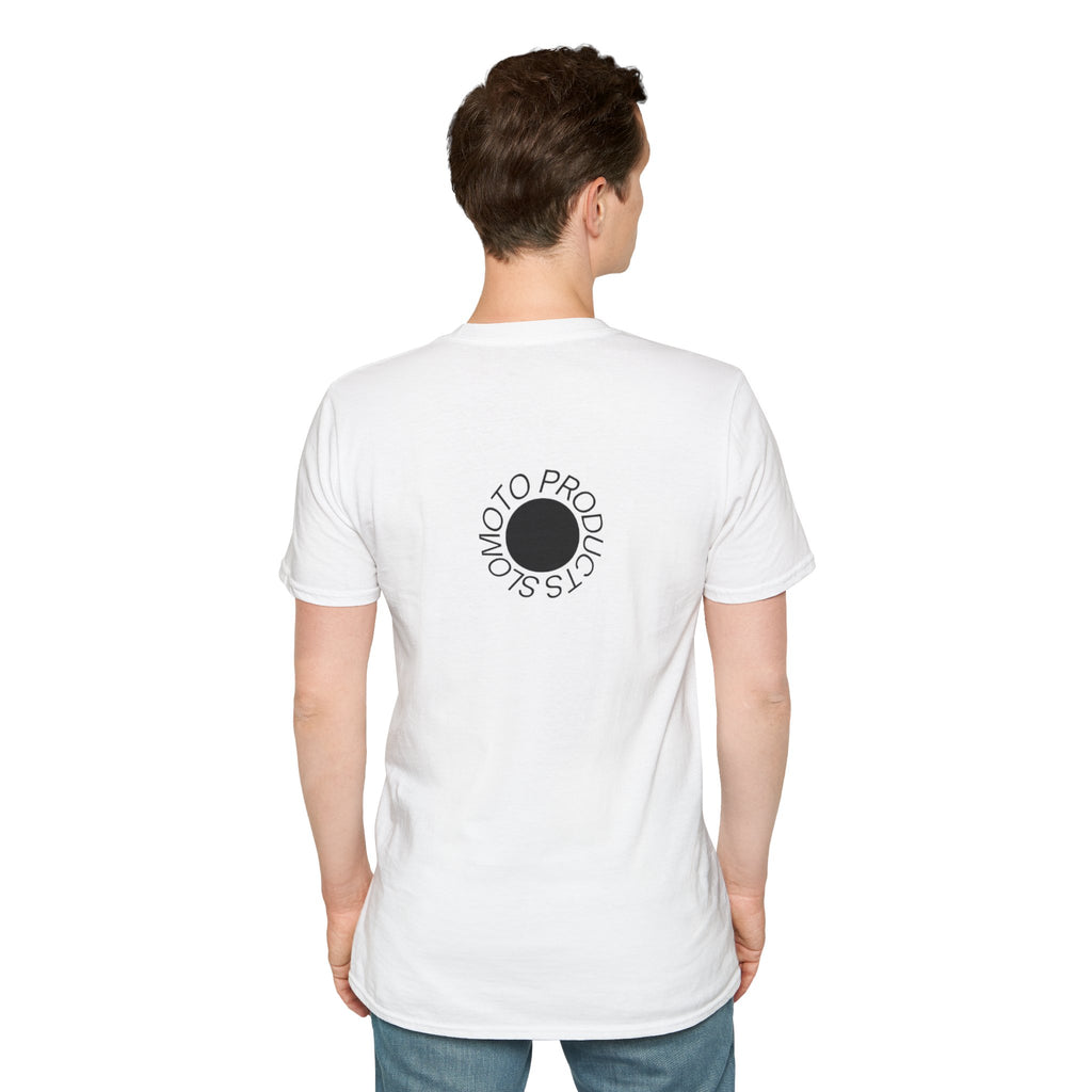 SLOMOTO BASE LINE OG TEE | White