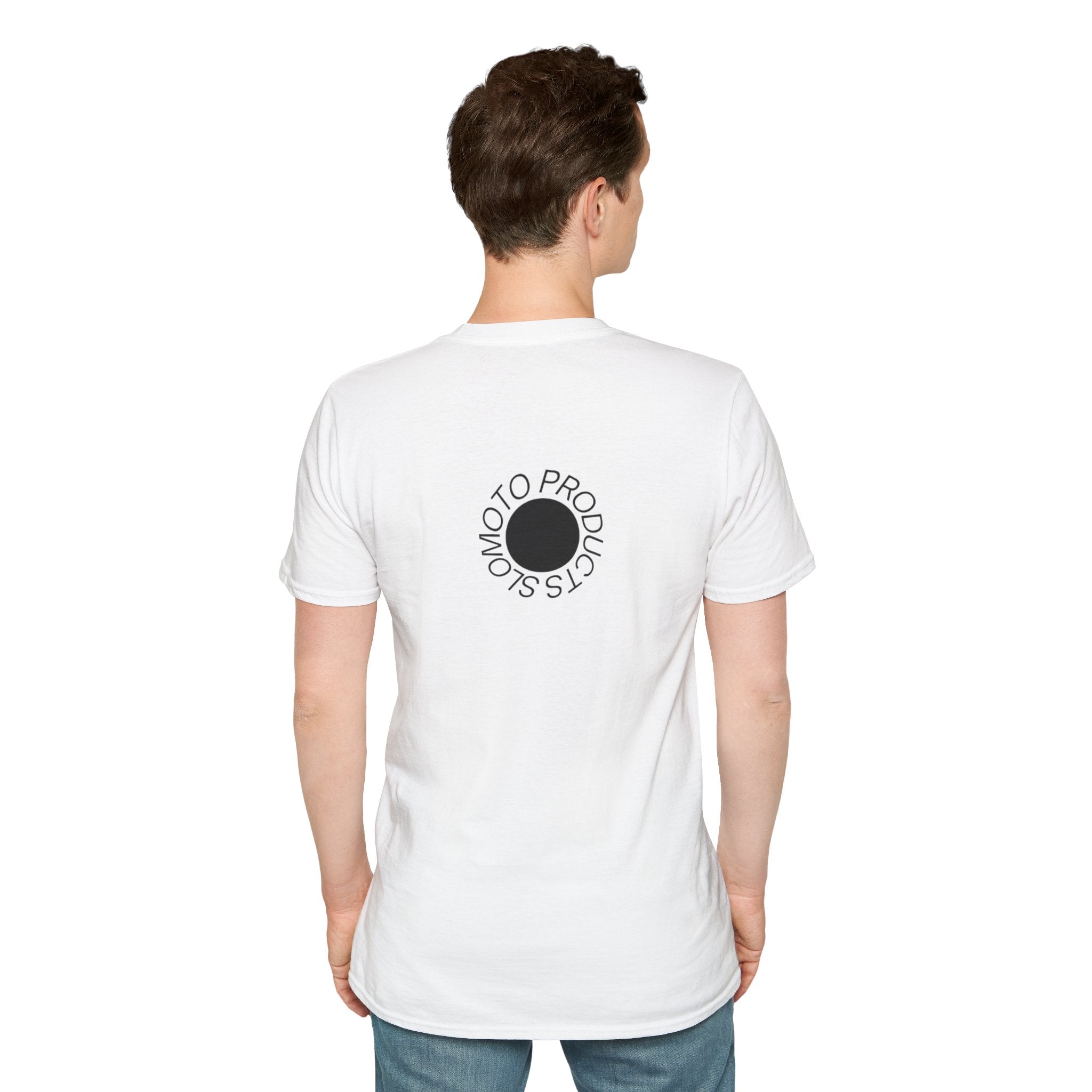 SLOMOTO BASE LINE OG TEE | White