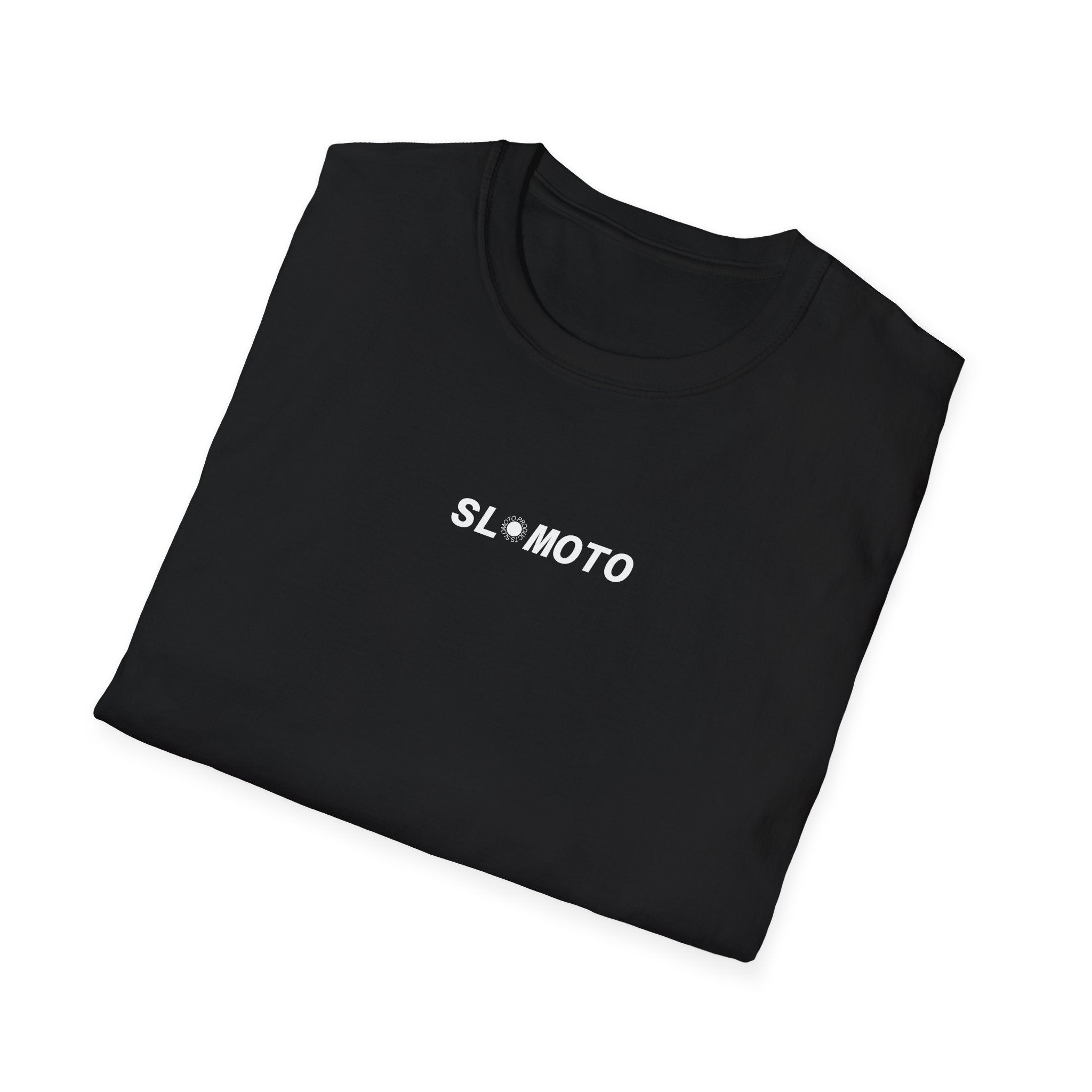 SLOMOTO BASE LINE "E" SHIRT | Black