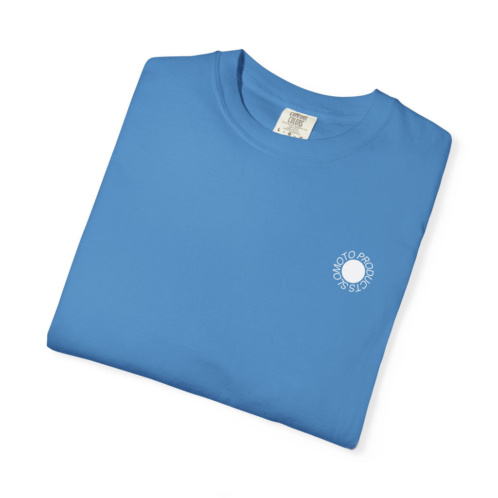 Ride Electric Ride Light T-Shirt | SLOMOTO Products Circle Logo