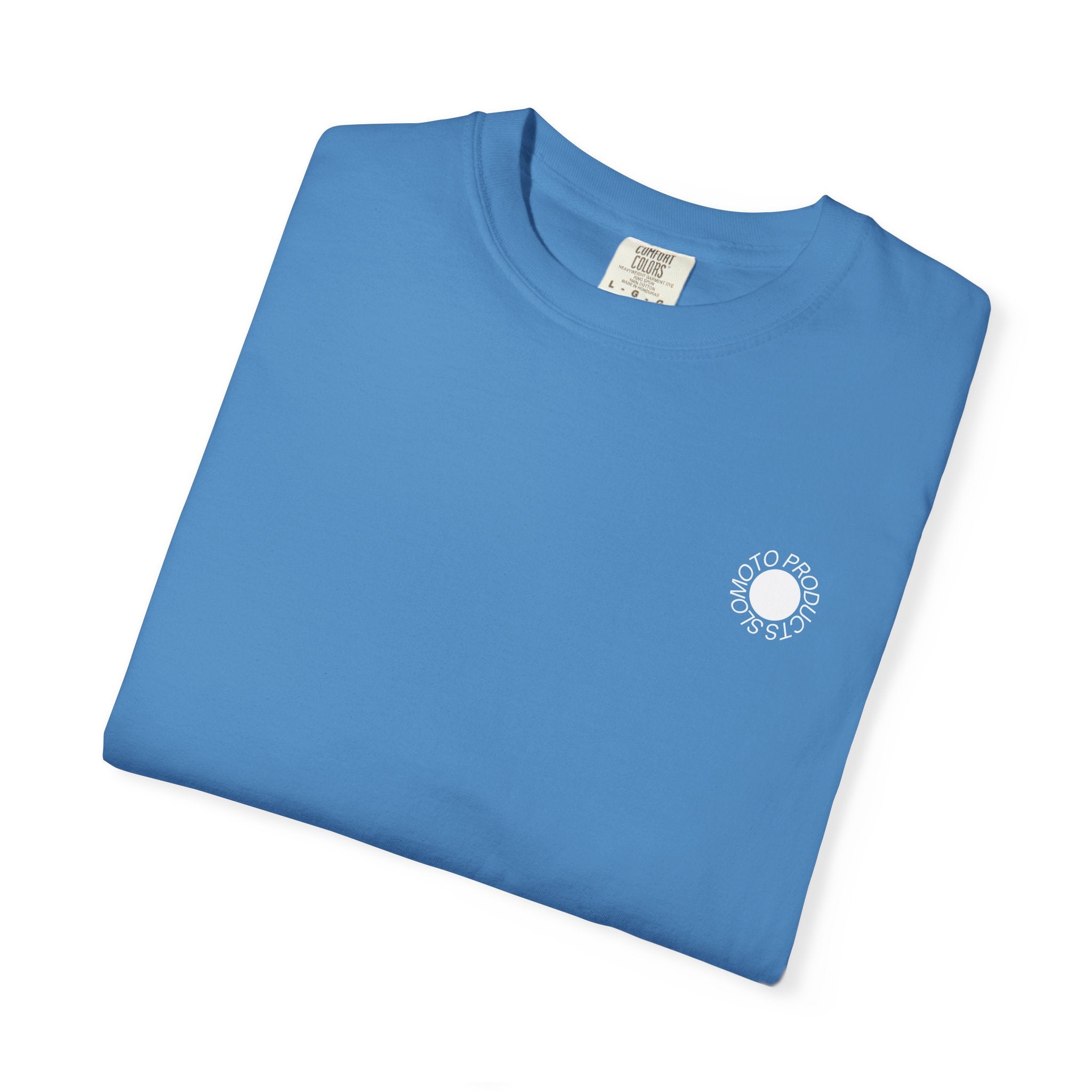 Ride Electric Ride Light T-Shirt | SLOMOTO Products Circle Logo