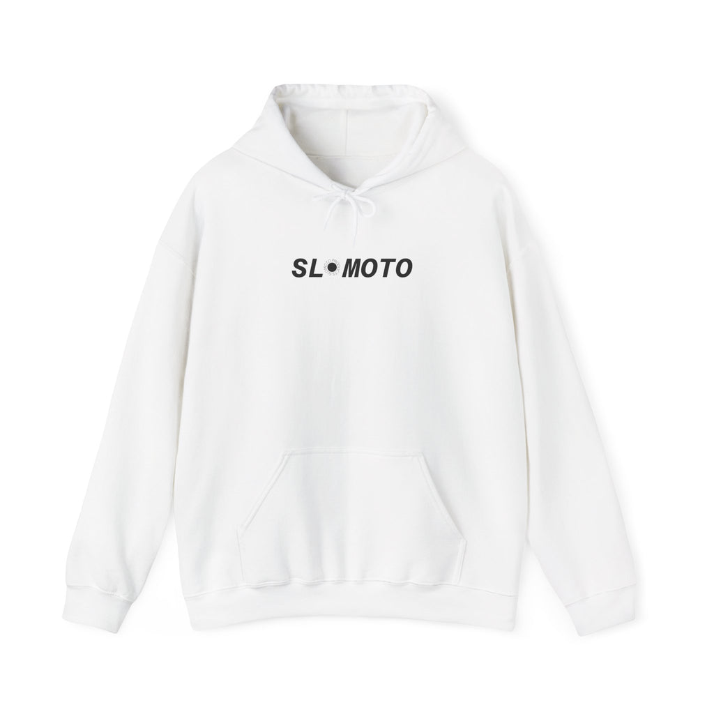 SLOMOTO Minimalist Logo Hoodie