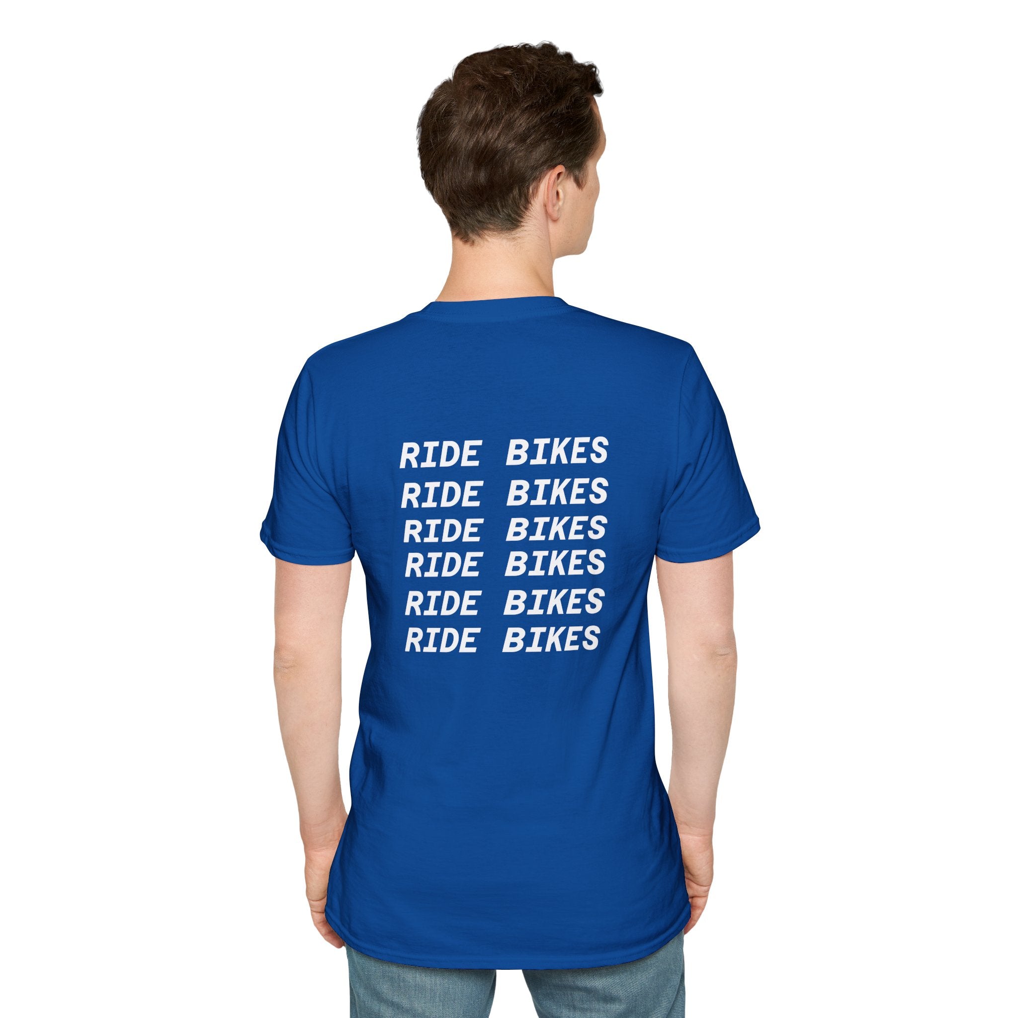 SLOMOTO BASE LINE RIDE BIKES SHIRT B/R/B