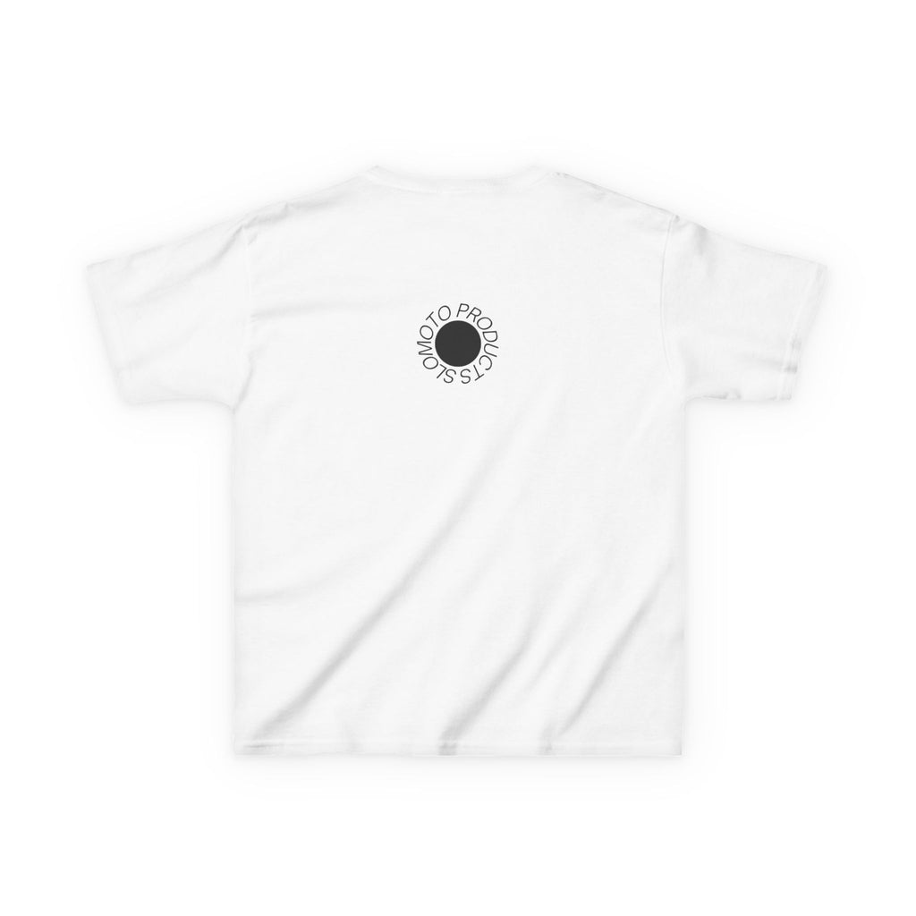 SLOMOTO KIDS LINE OG TEE | White