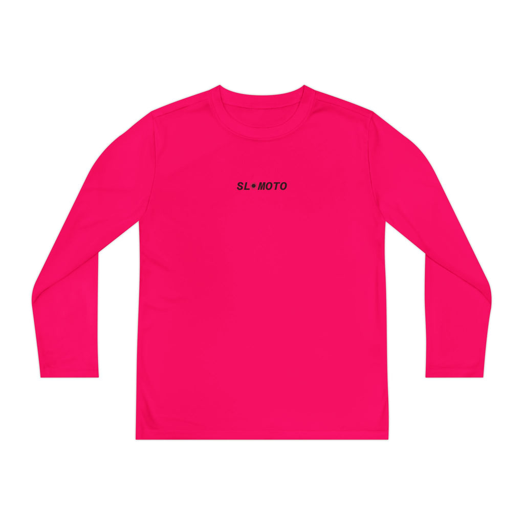 SLOMOTO KIDS LINE OG LONG SLEEVE TEE W/O/P/B/G