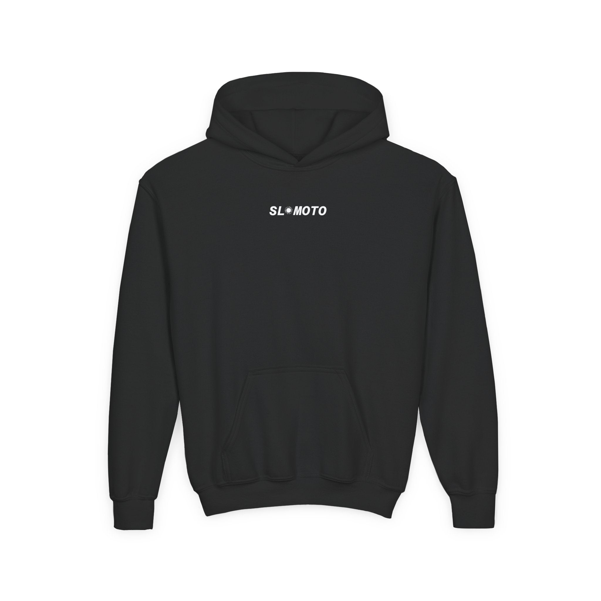 SLOMOTO KIDS LINE OG HOODIE | Black