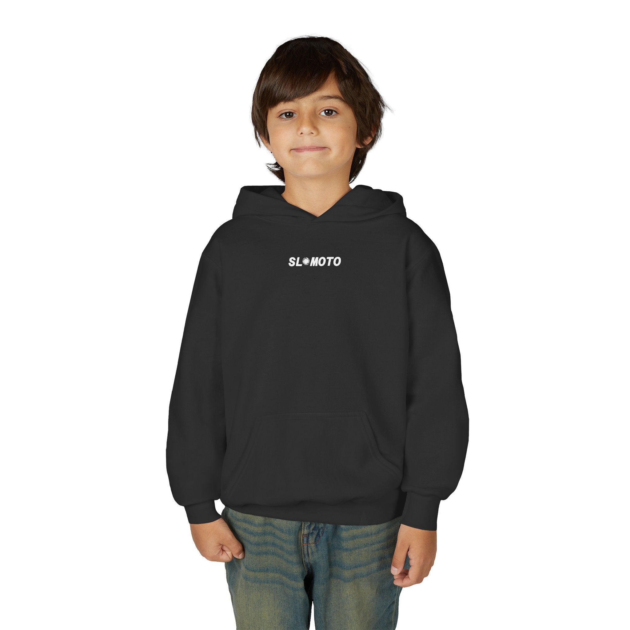 SLOMOTO KIDS LINE OG HOODIE | Black