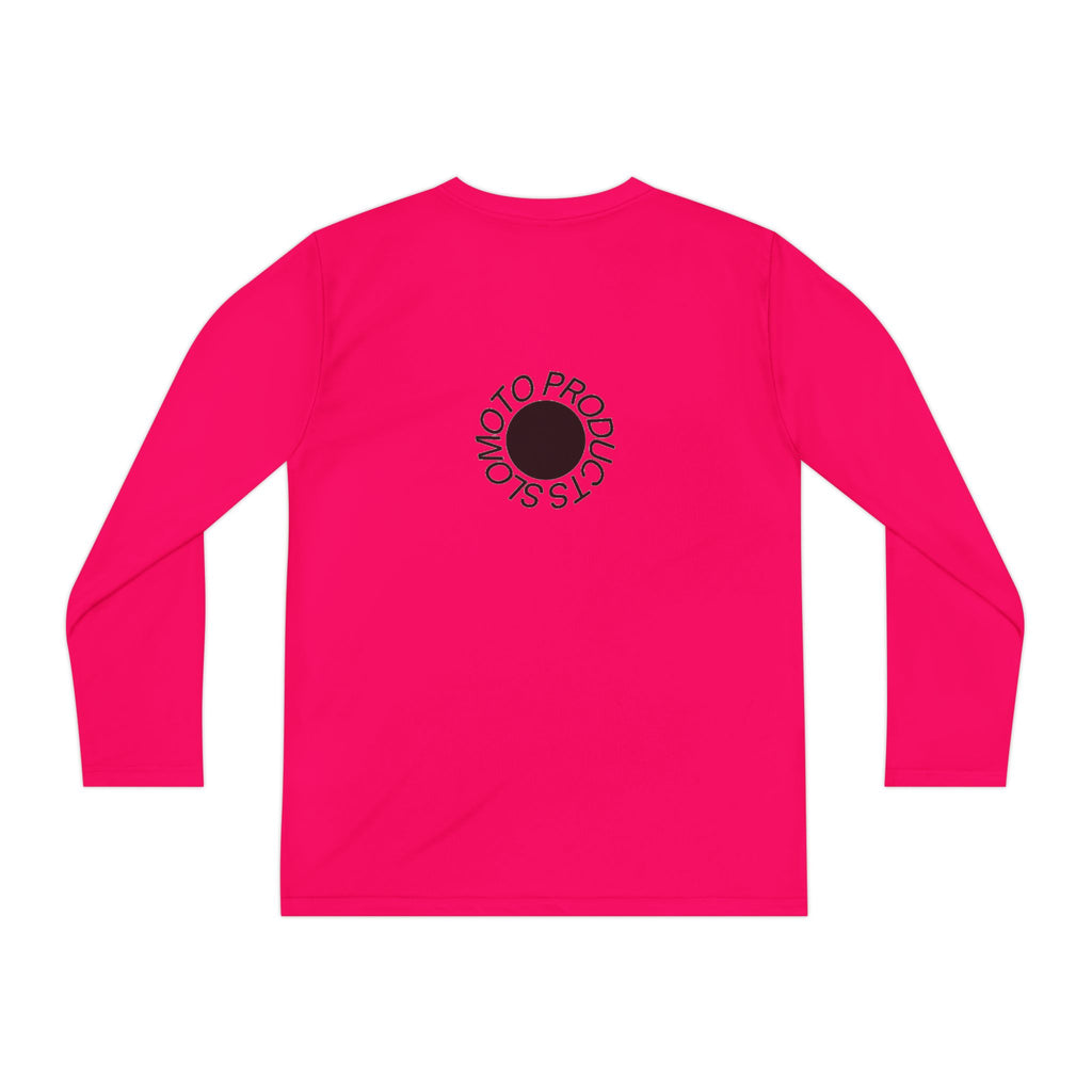 SLOMOTO KIDS LINE OG LONG SLEEVE TEE W/O/P/B/G