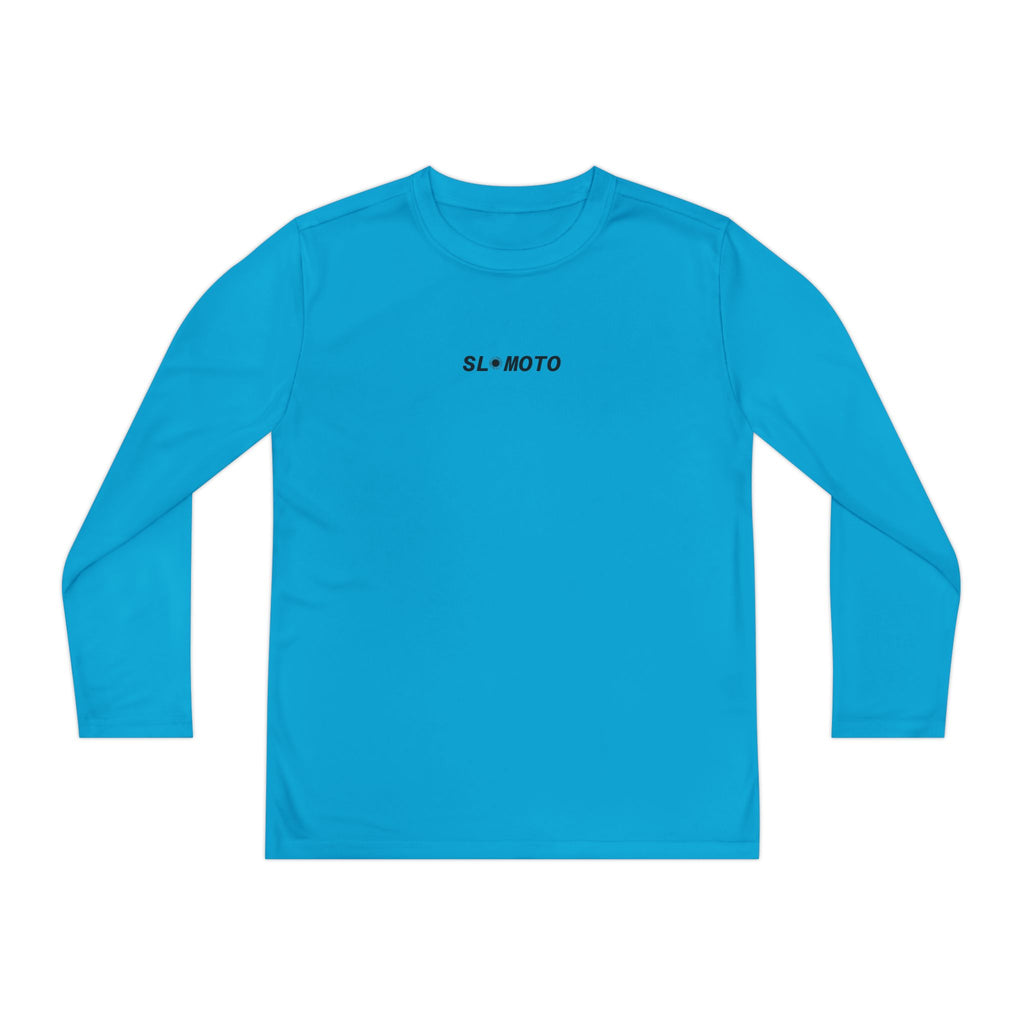 SLOMOTO KIDS LINE OG LONG SLEEVE TEE W/O/P/B/G