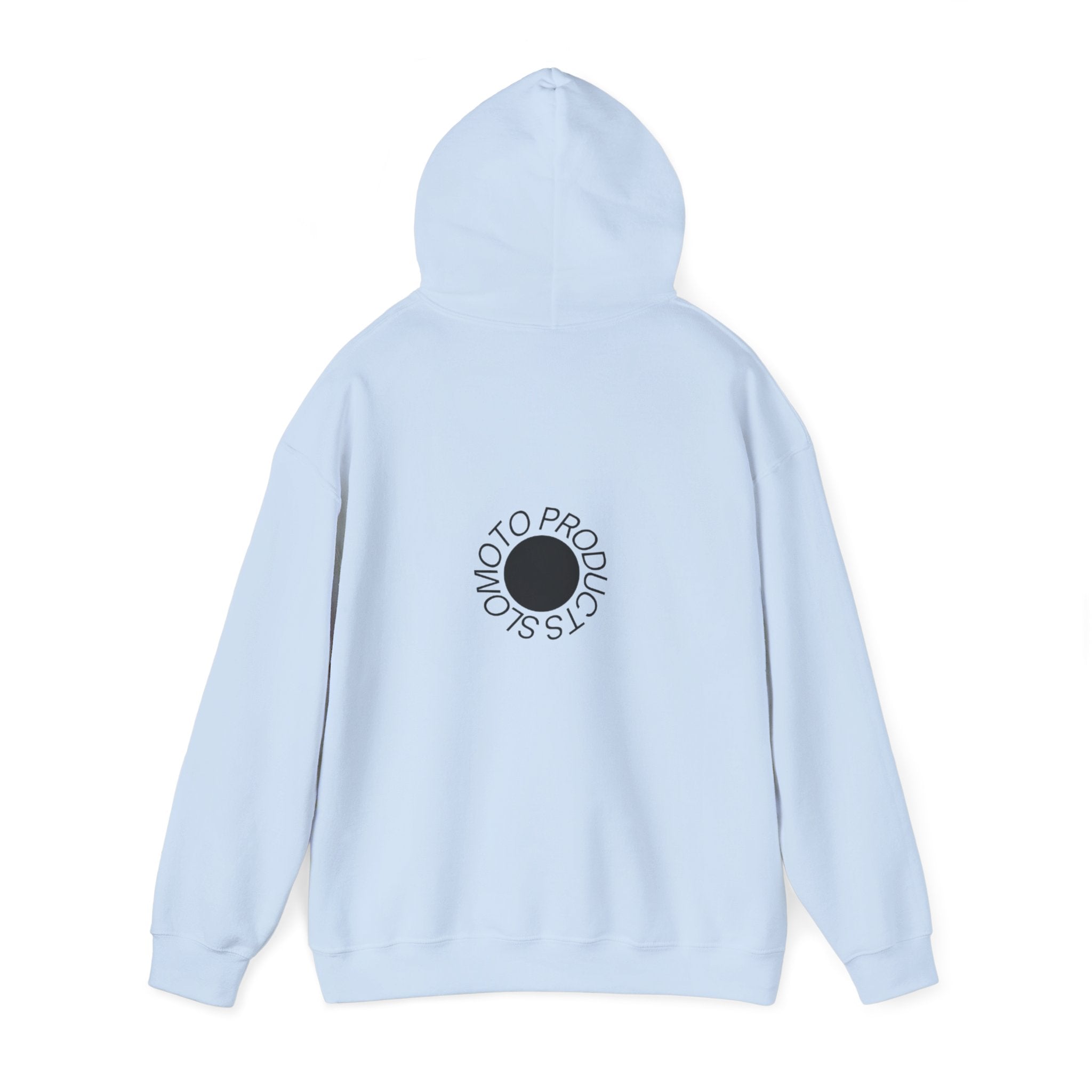 SLOMOTO Minimalist Logo Hoodie