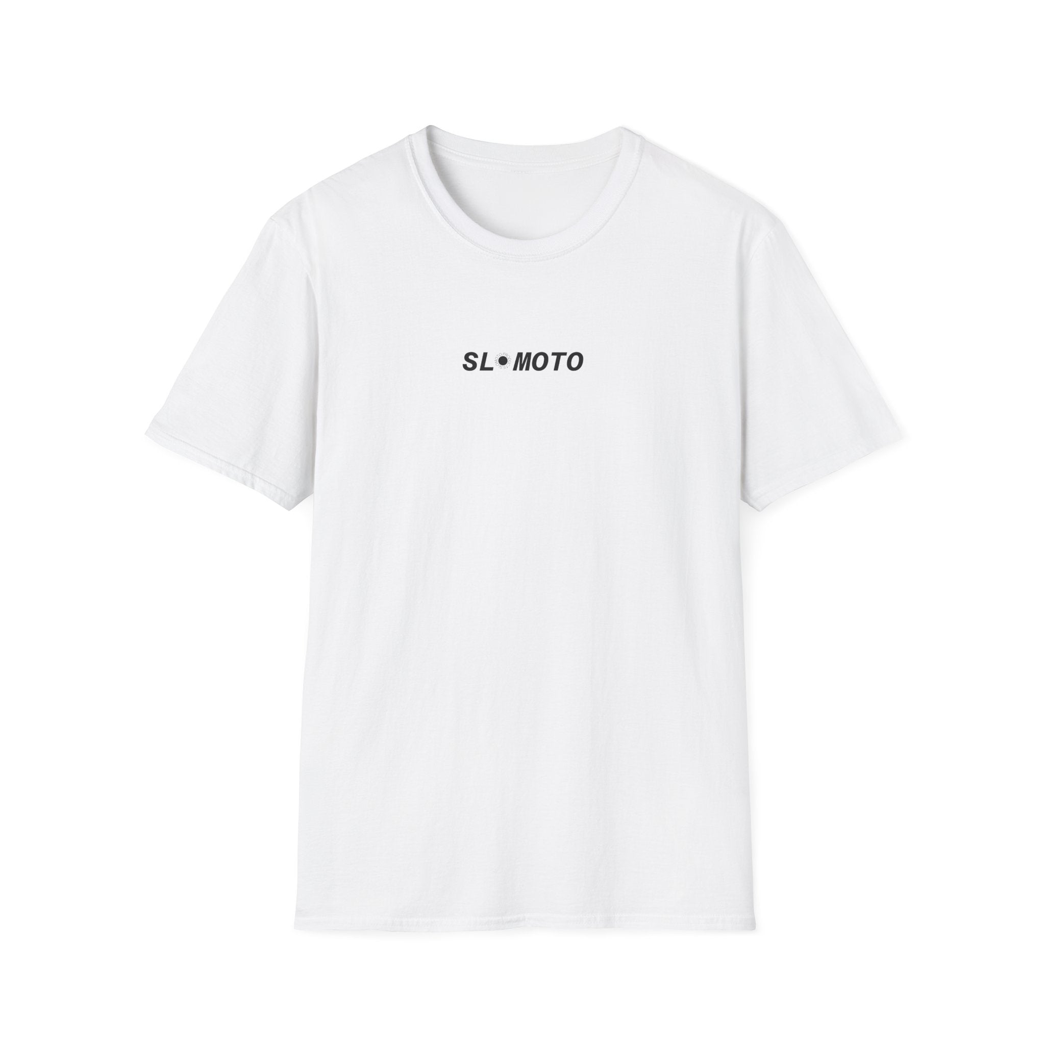 SLOMOTO BASE LINE OG TEE | White