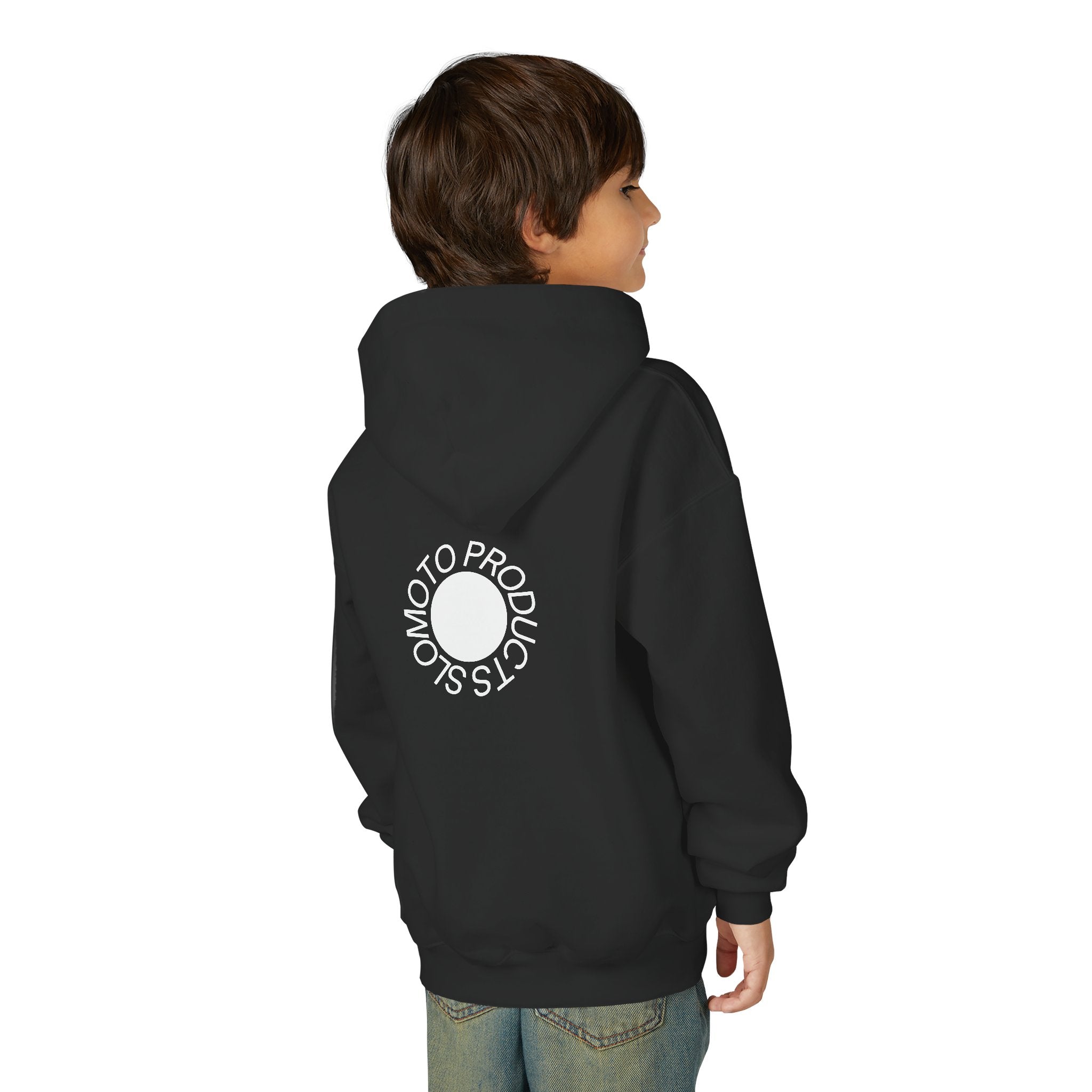 SLOMOTO KIDS LINE OG HOODIE | Black