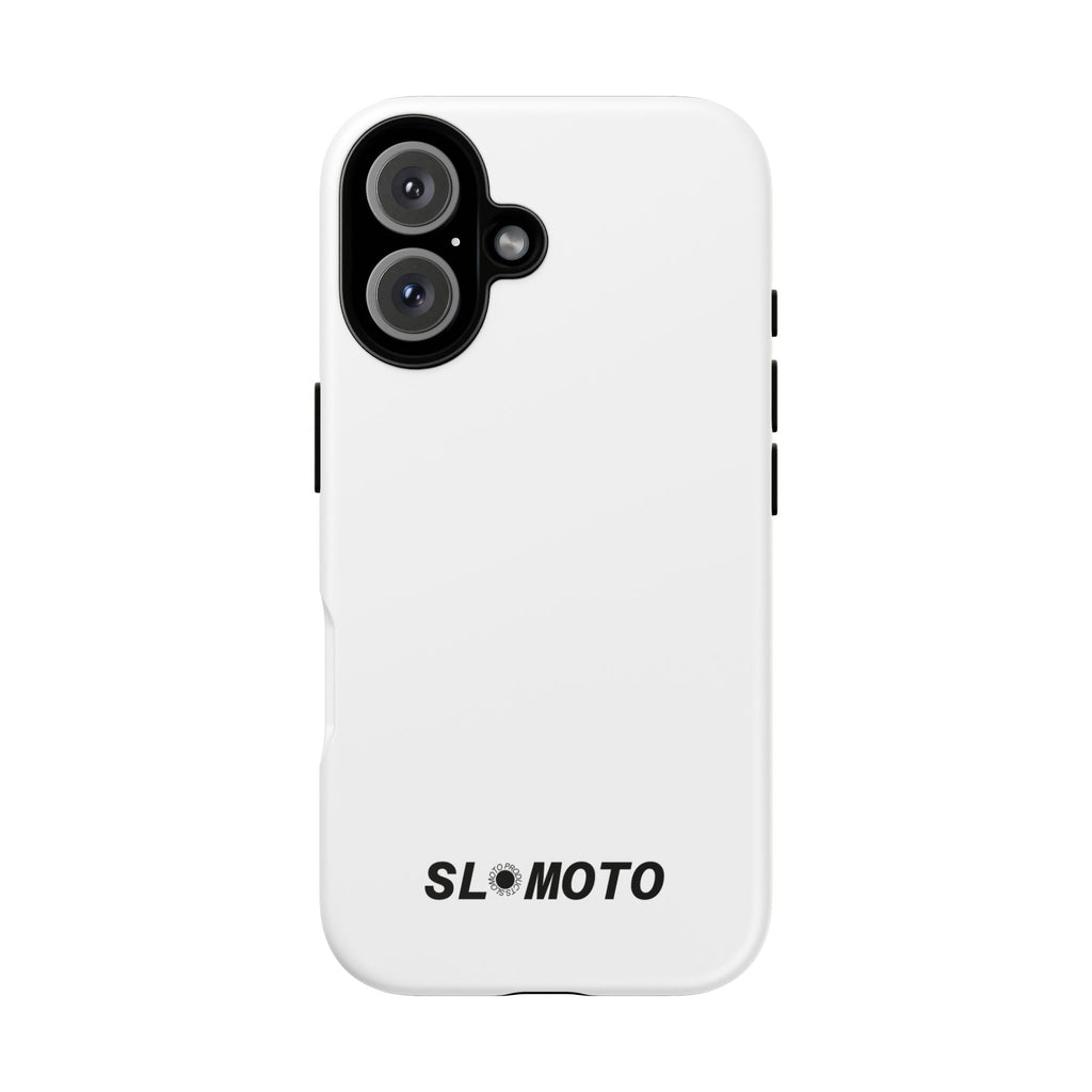 SLOMOTO Phone Case | White