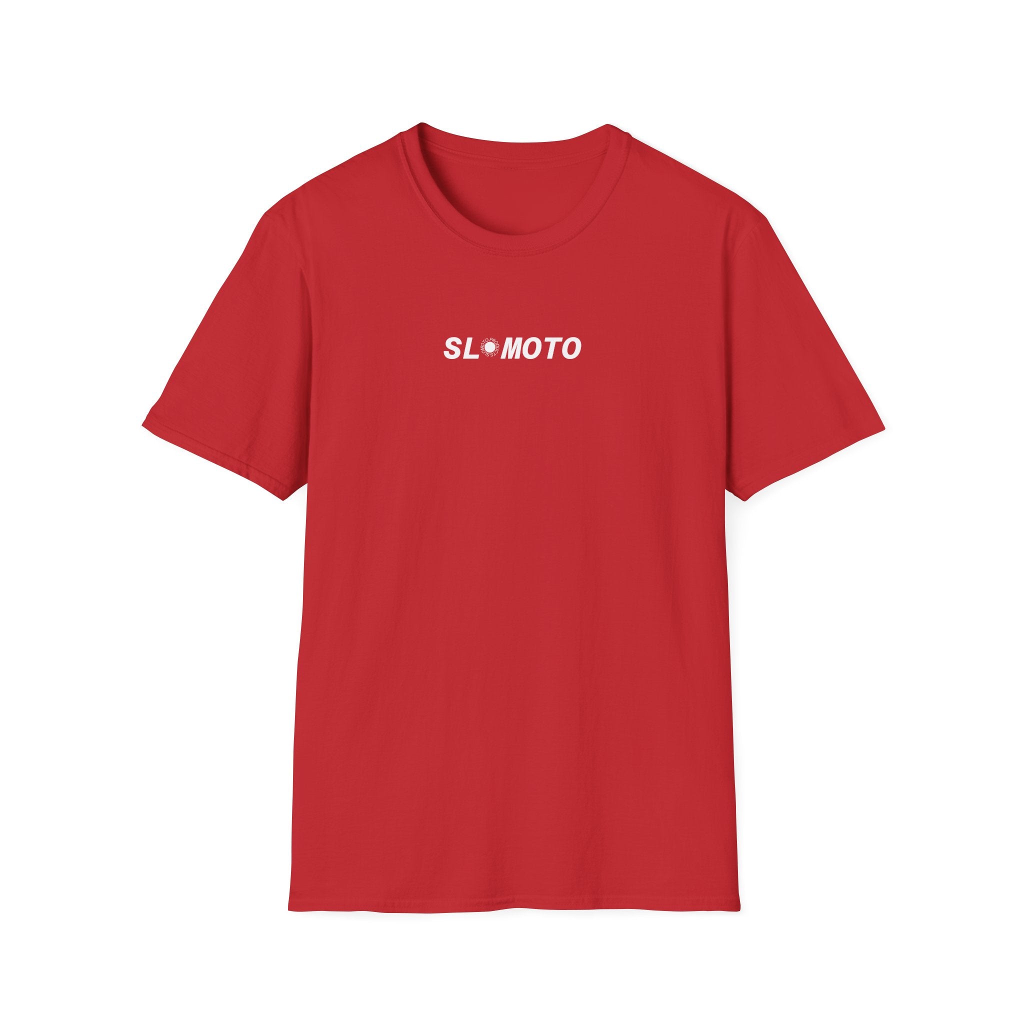 SLOMOTO BASE LINE RIDE BIKES SHIRT B/R/B