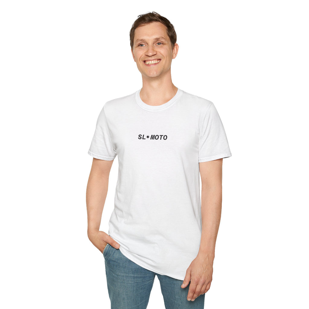 SLOMOTO BASE LINE OG TEE | White