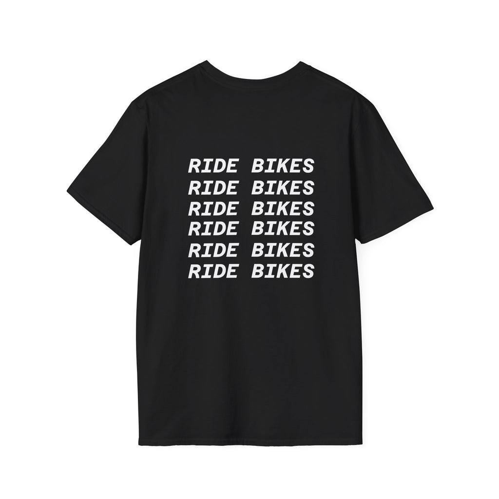 SLOMOTO BASE LINE RIDE BIKES SHIRT B/R/B