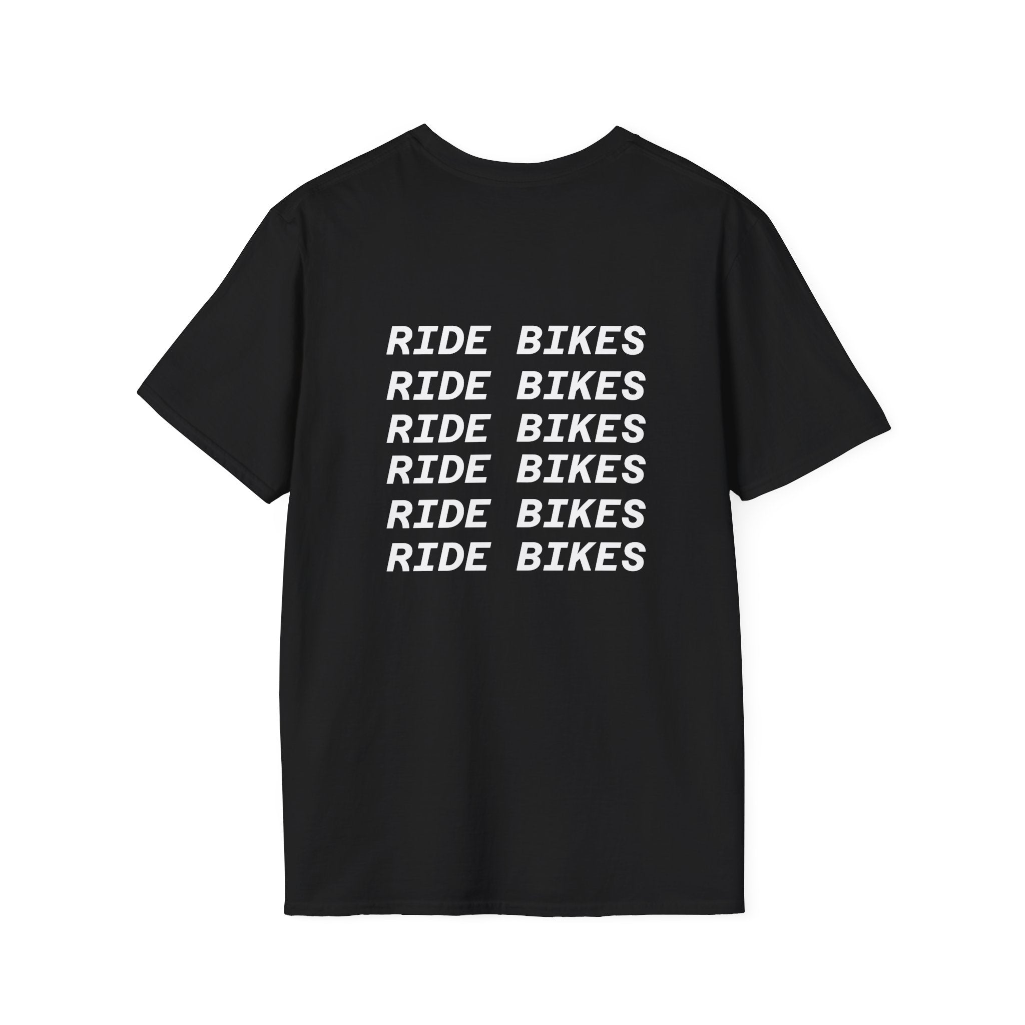 SLOMOTO BASE LINE RIDE BIKES SHIRT B/R/B