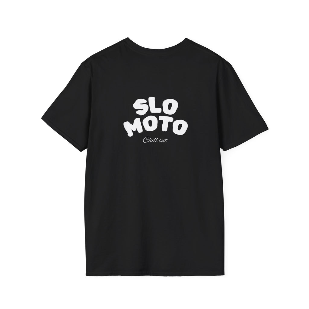 SLOMOTO BASE LINE CHILL OUT SHIRT | Black