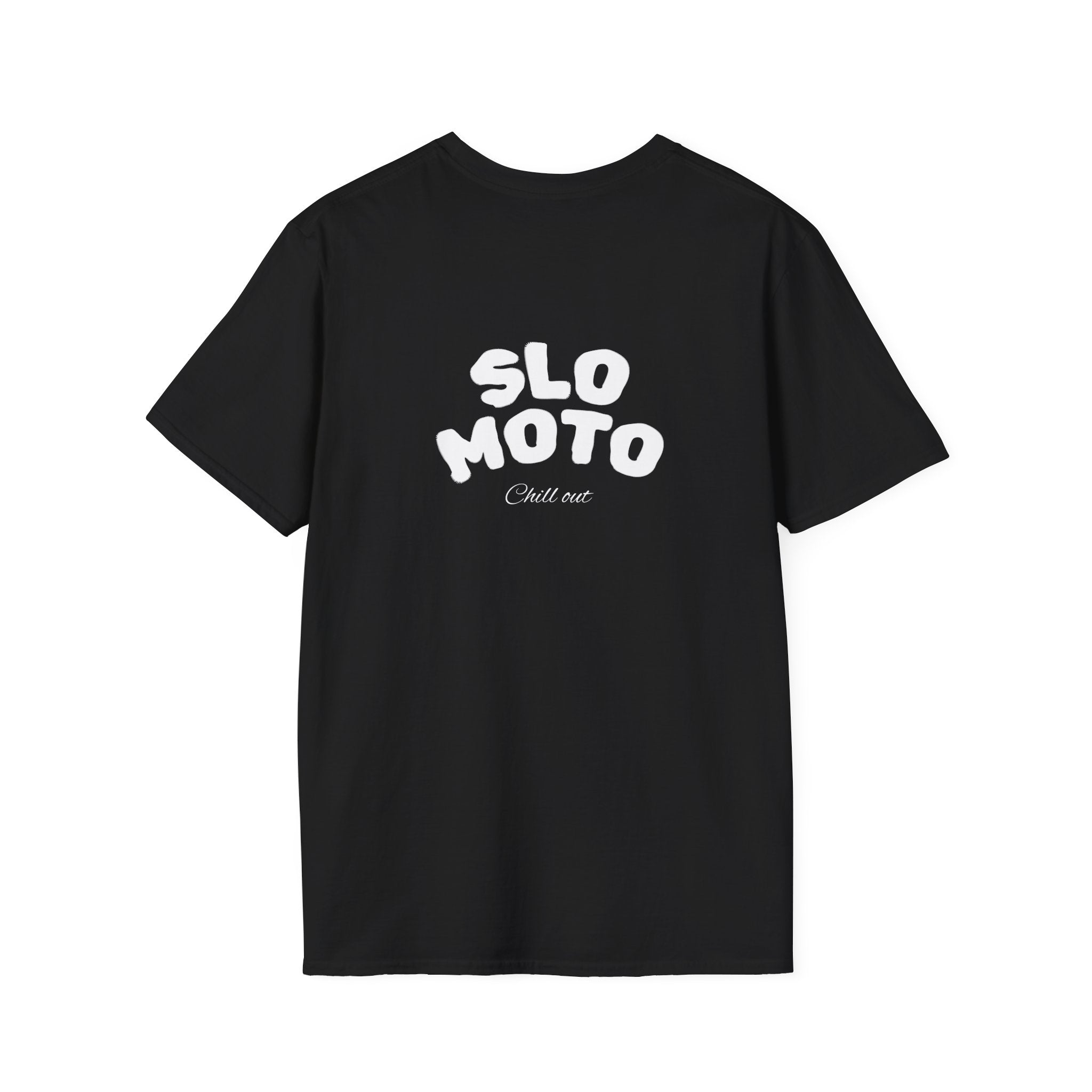 SLOMOTO BASE LINE CHILL OUT SHIRT | Black