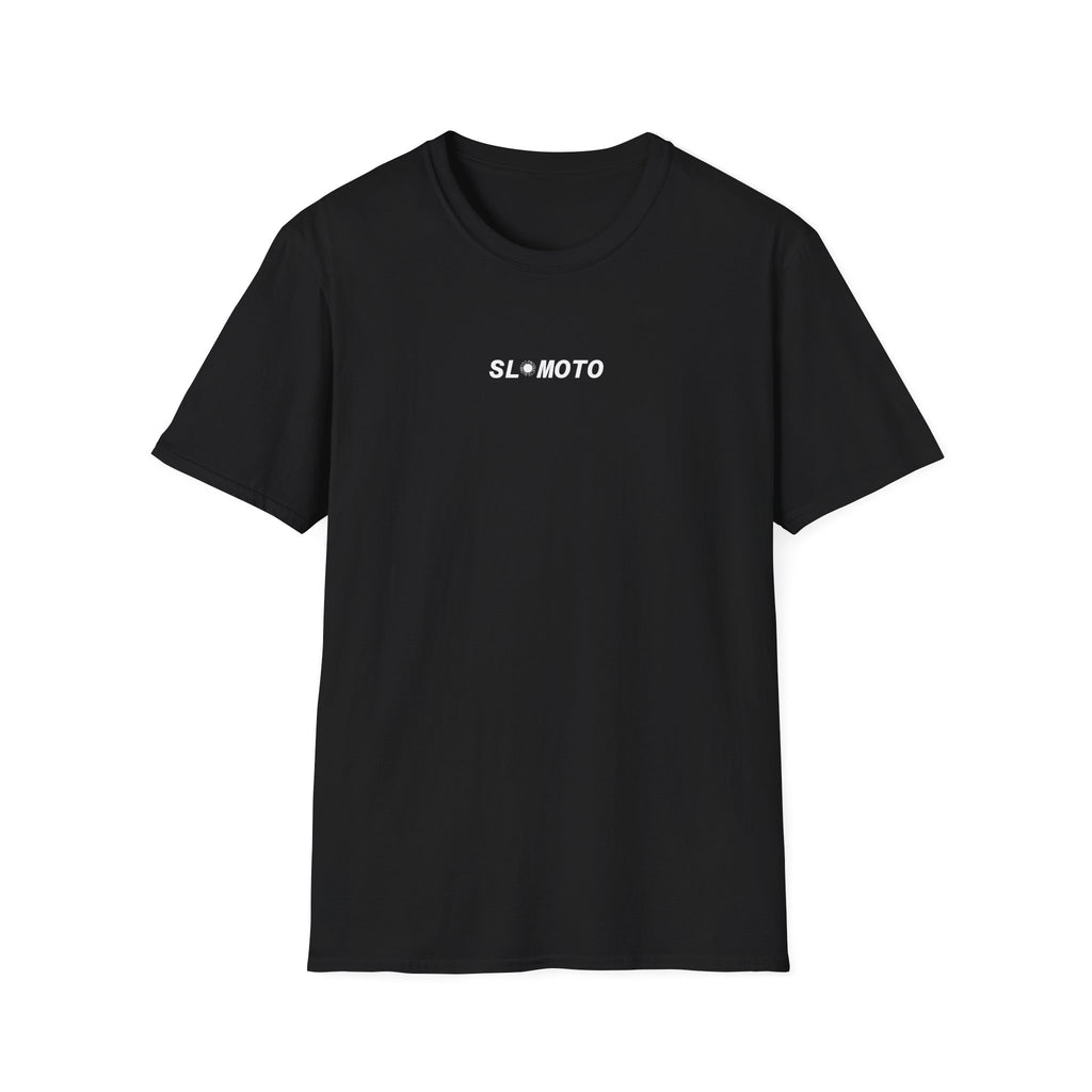 SLOMOTO BASE LINE "E" SHIRT | Black
