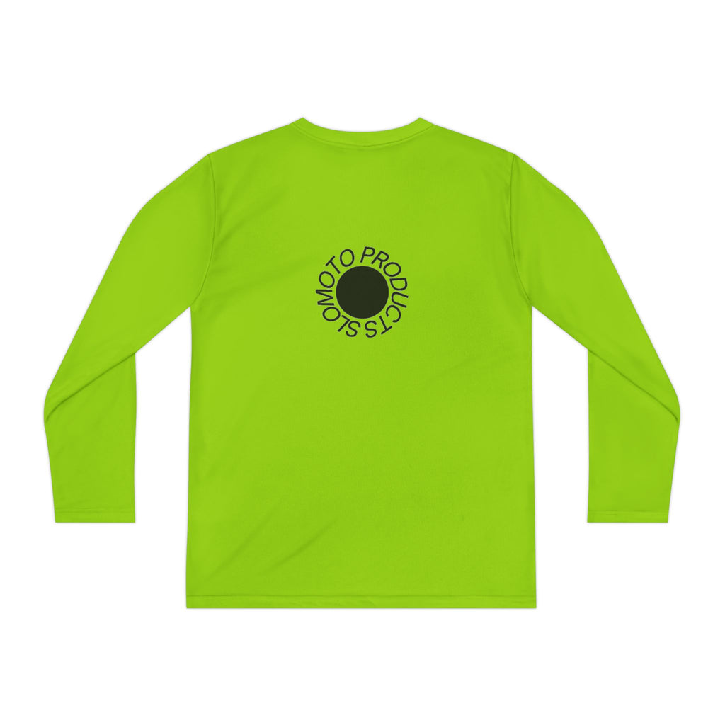 SLOMOTO KIDS LINE OG LONG SLEEVE TEE W/O/P/B/G
