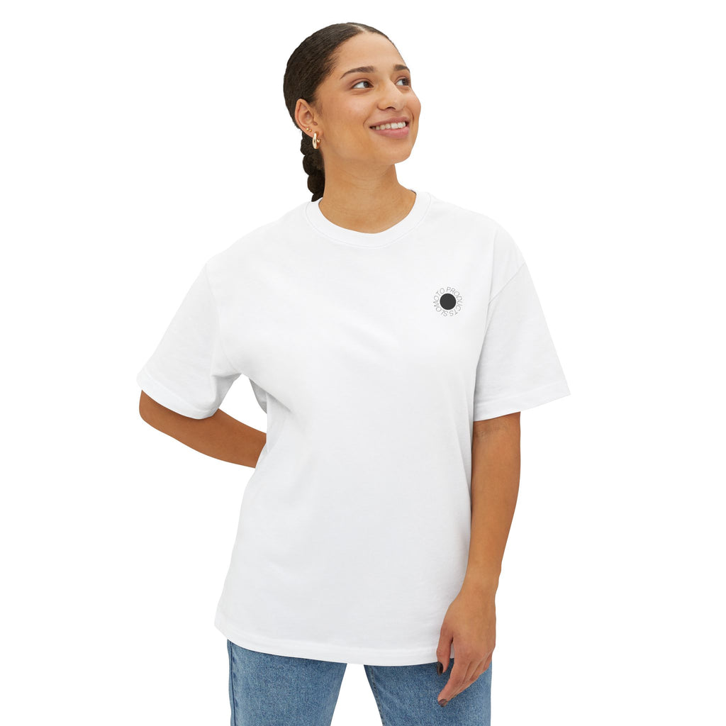 Hit Jumps Not Vapes T-Shirt | White Boxy Tee
