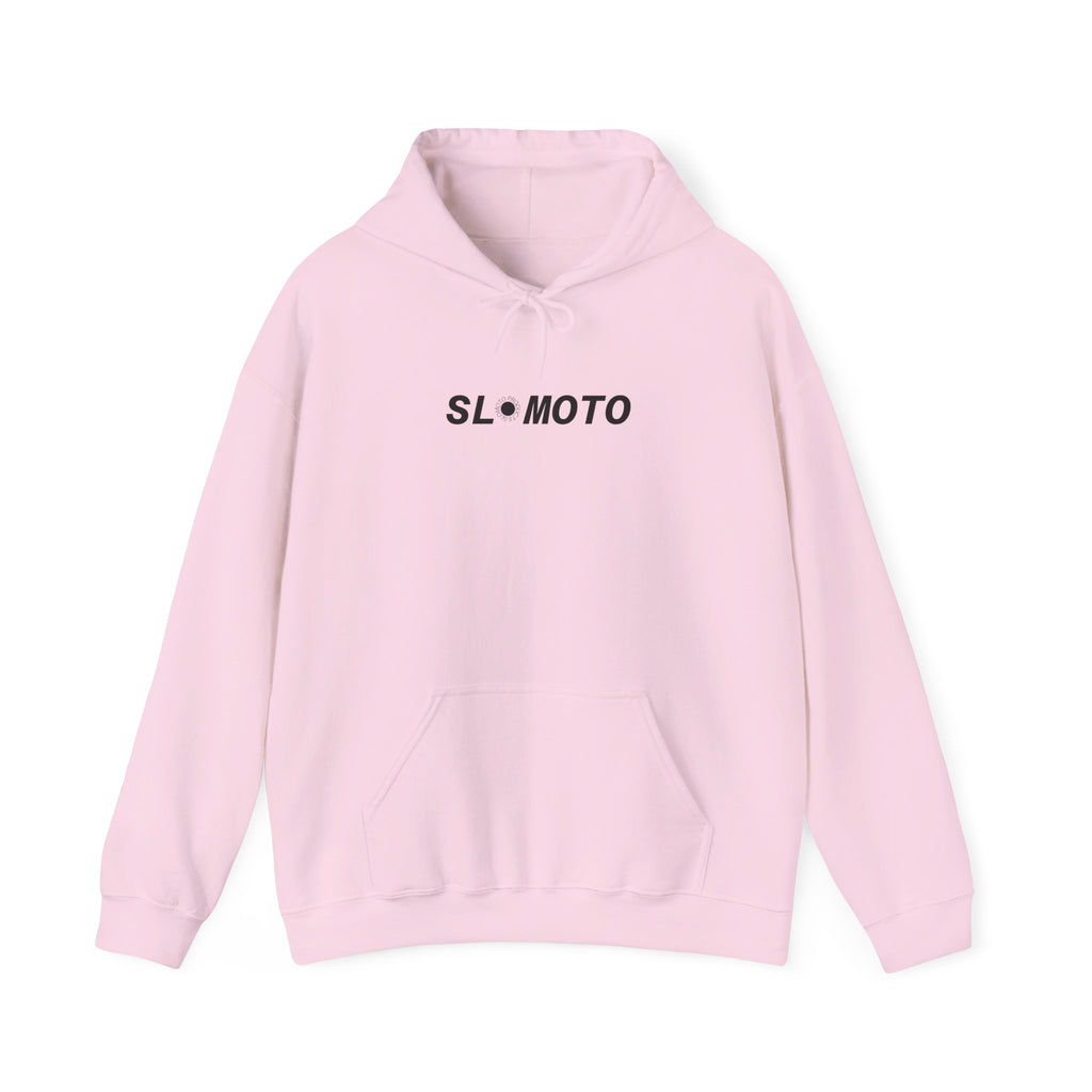 SLOMOTO Minimalist Logo Hoodie
