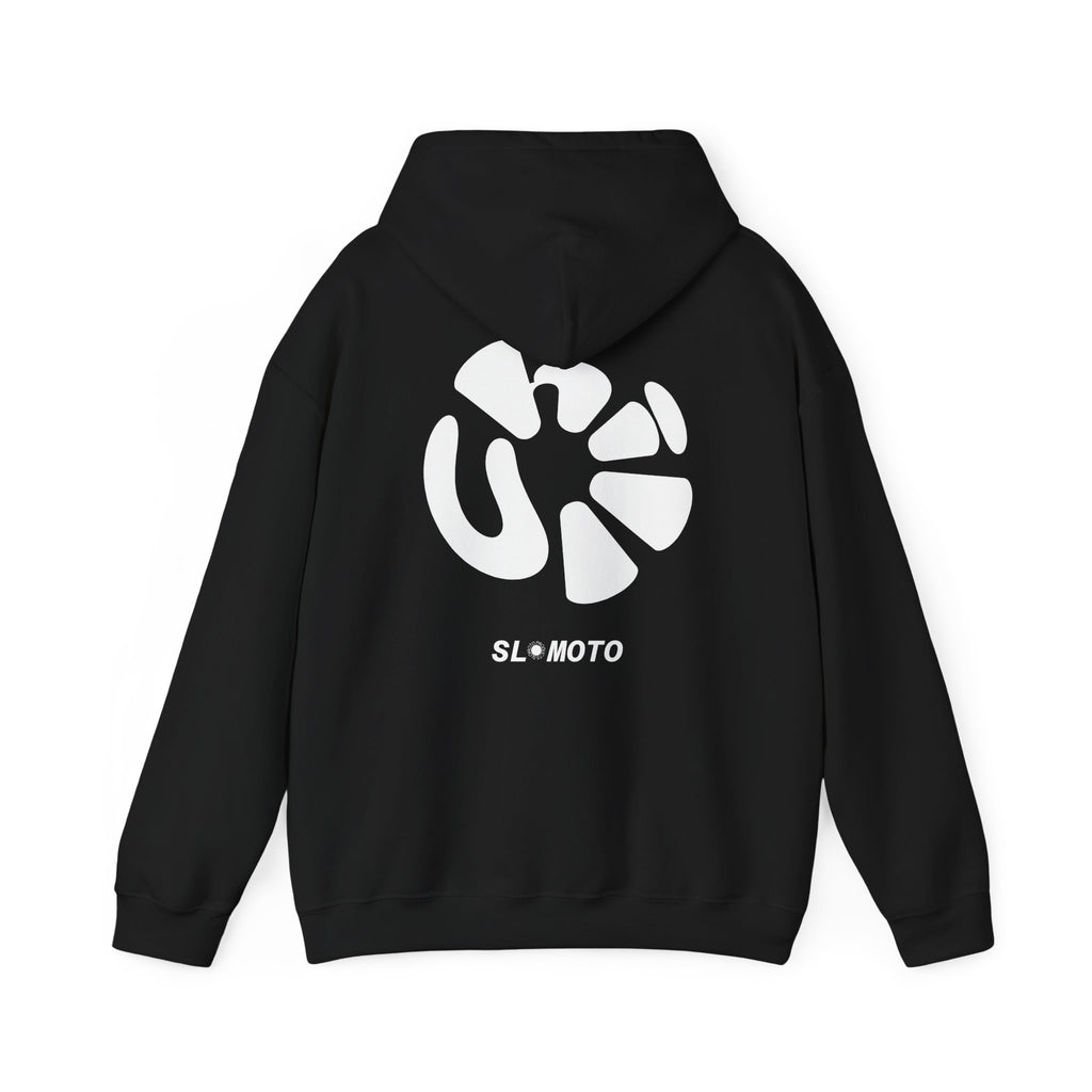 SLOMOTO Chill Hoodie | Black