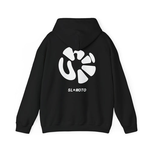 SLOMOTO Chill Hoodie | Black