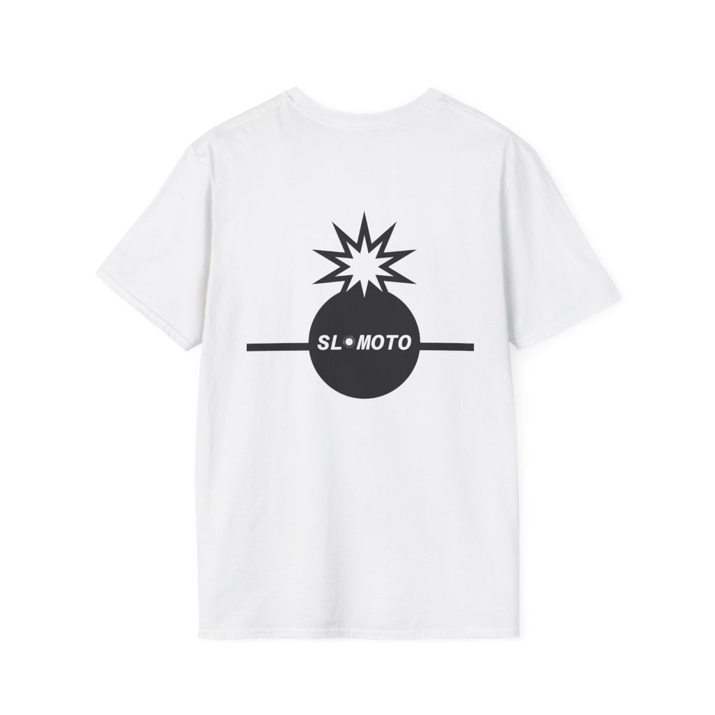 SLOMOTO BASE LINE SUMMER PINEAPPLE TEE