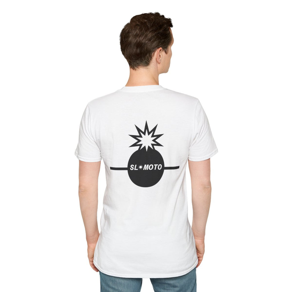 SLOMOTO BASE LINE SUMMER PINEAPPLE TEE