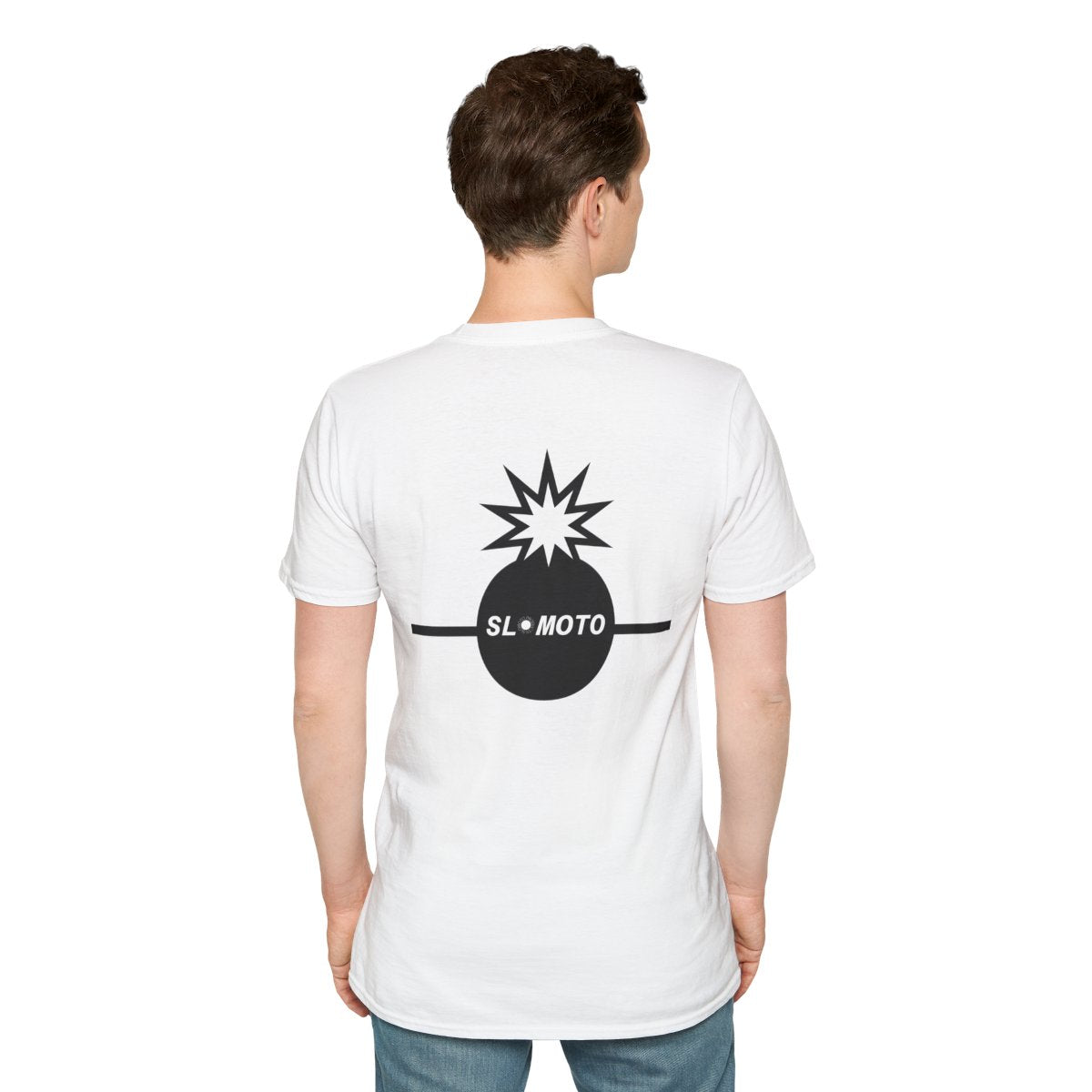 SLOMOTO BASE LINE SUMMER PINEAPPLE TEE